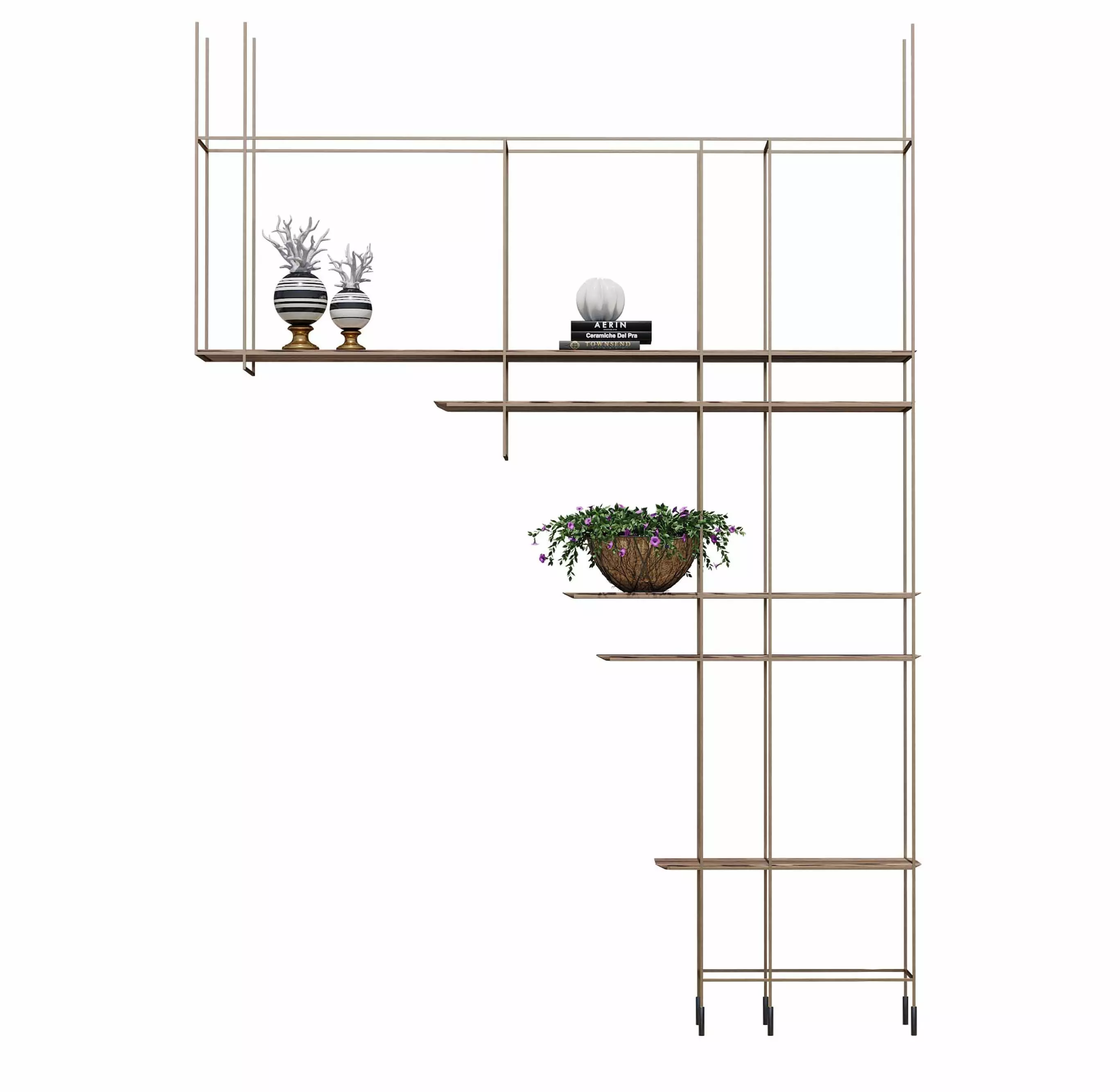 Modern Rack   3D model_0