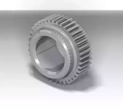 Parametric Spur Gear