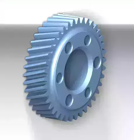 Parametric Helical Gear