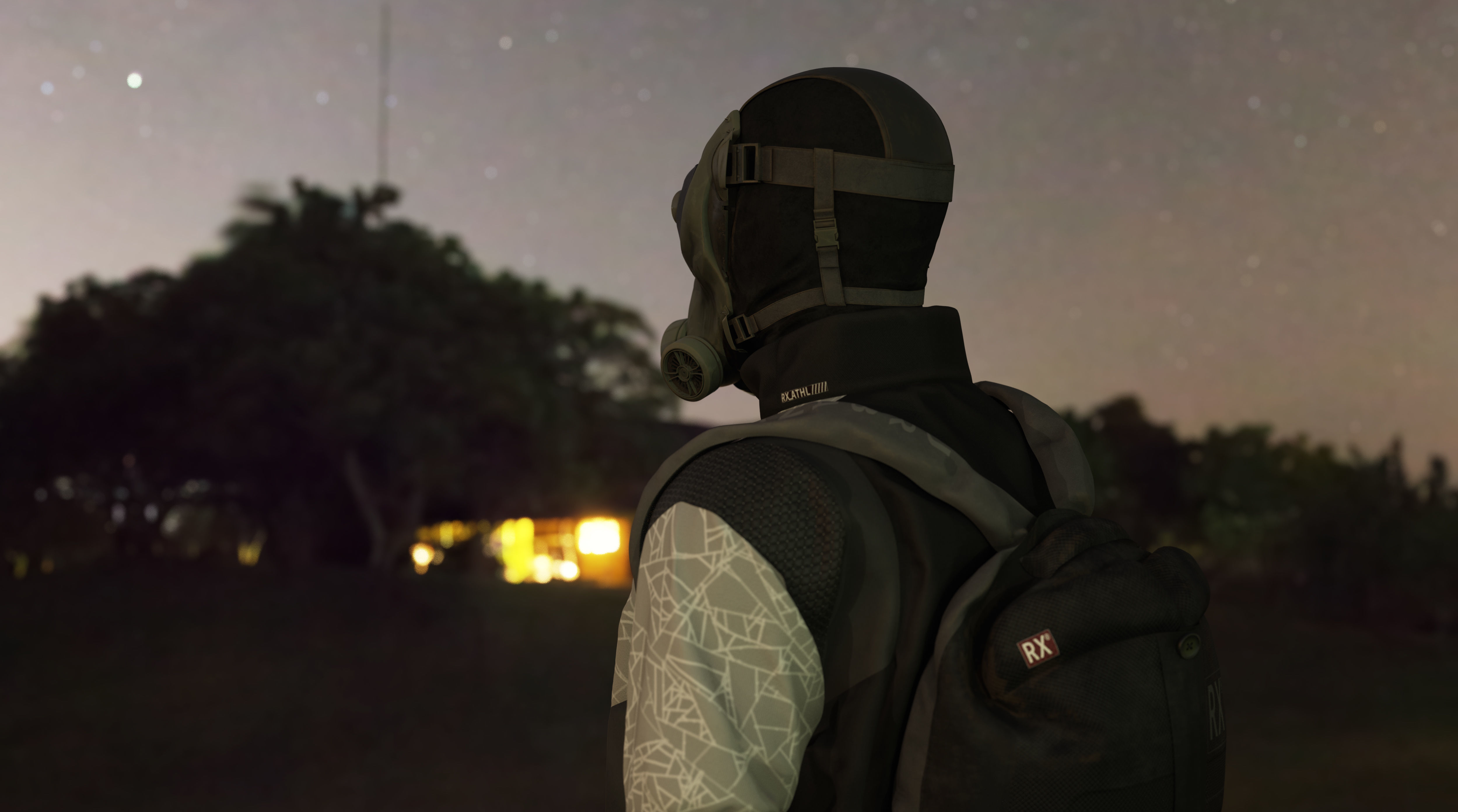Post-apocalyptic survivor character 3D model_12