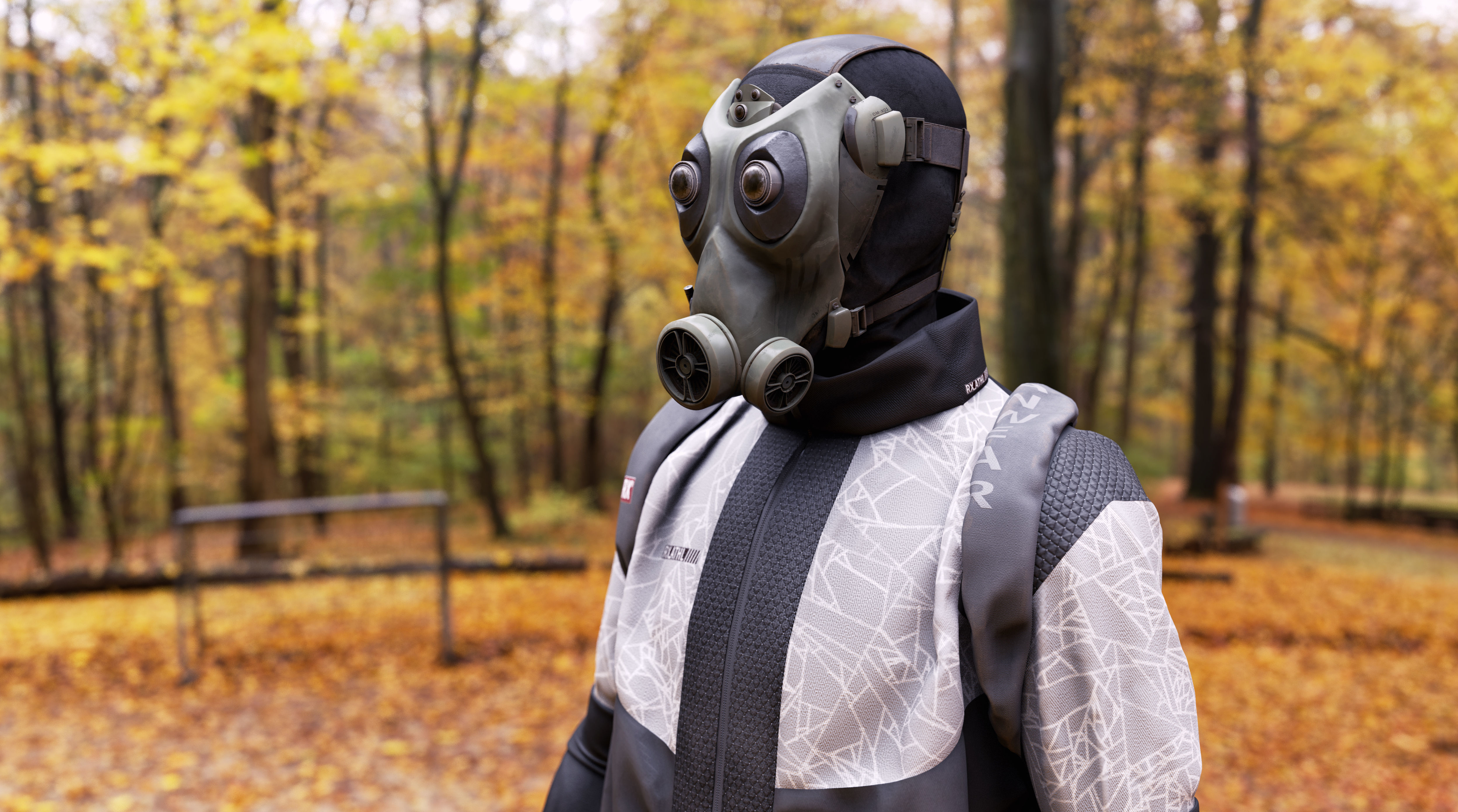 Post-apocalyptic survivor character 3D model_11