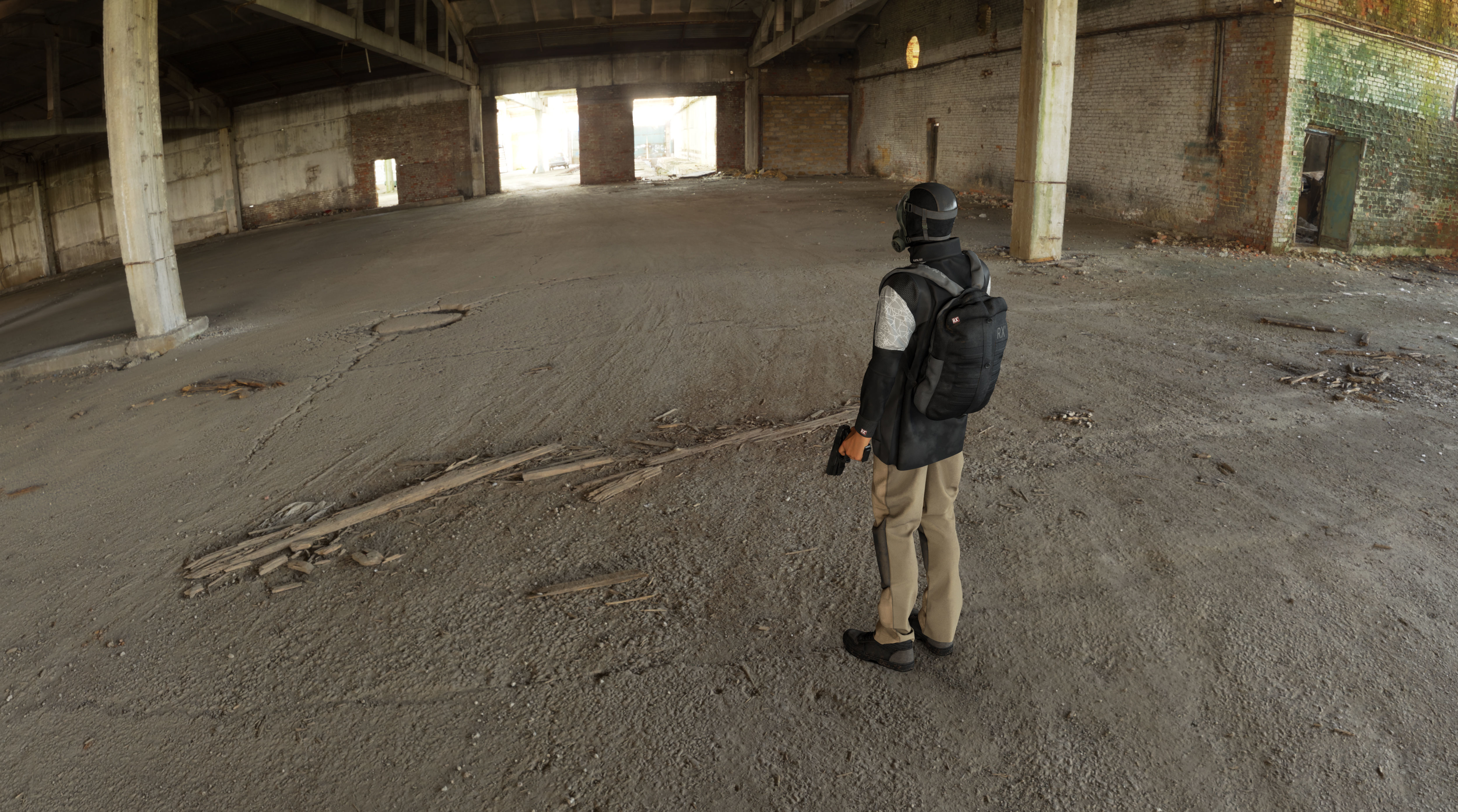 Post-apocalyptic survivor character 3D model_10