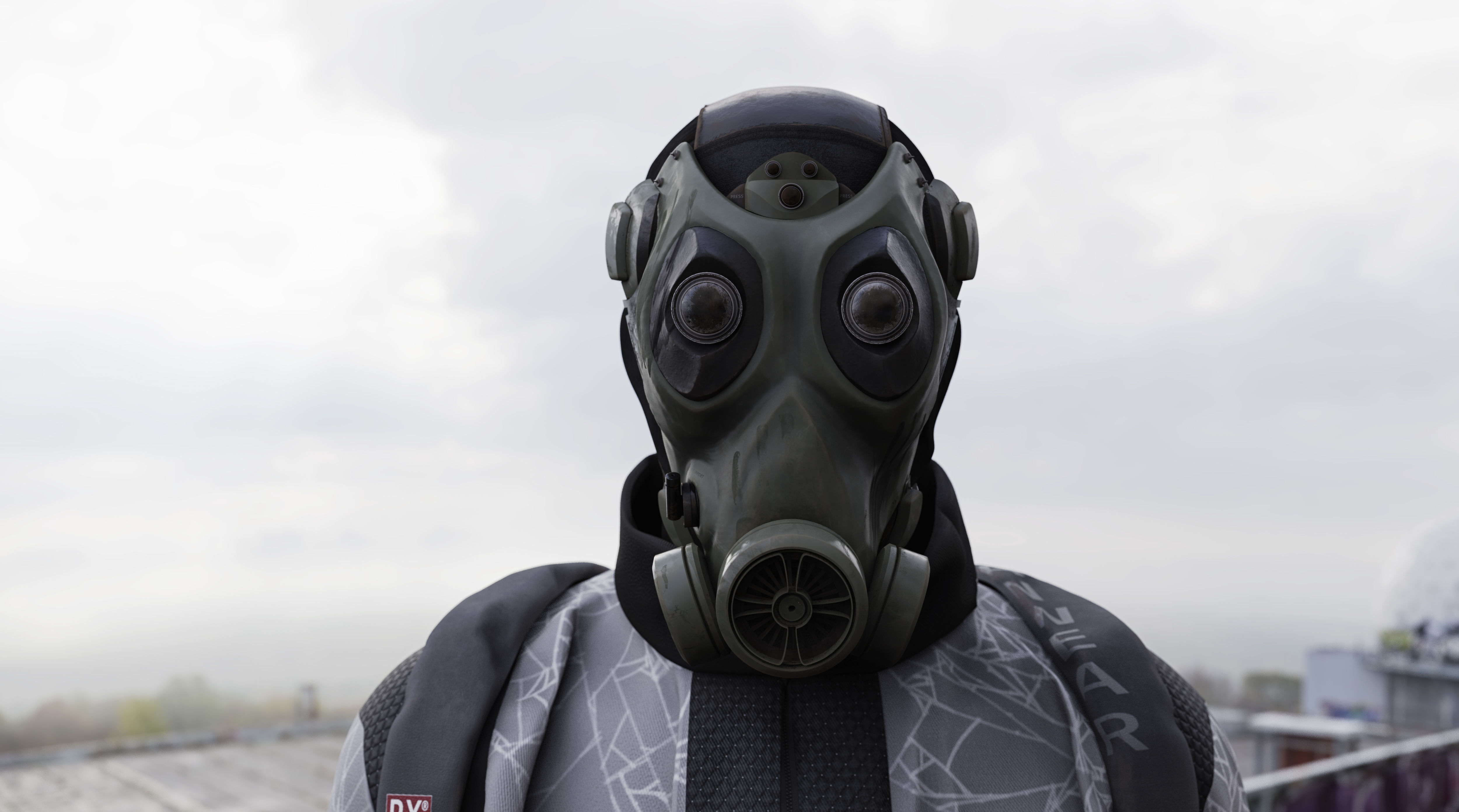 Post-apocalyptic survivor character 3D model_7
