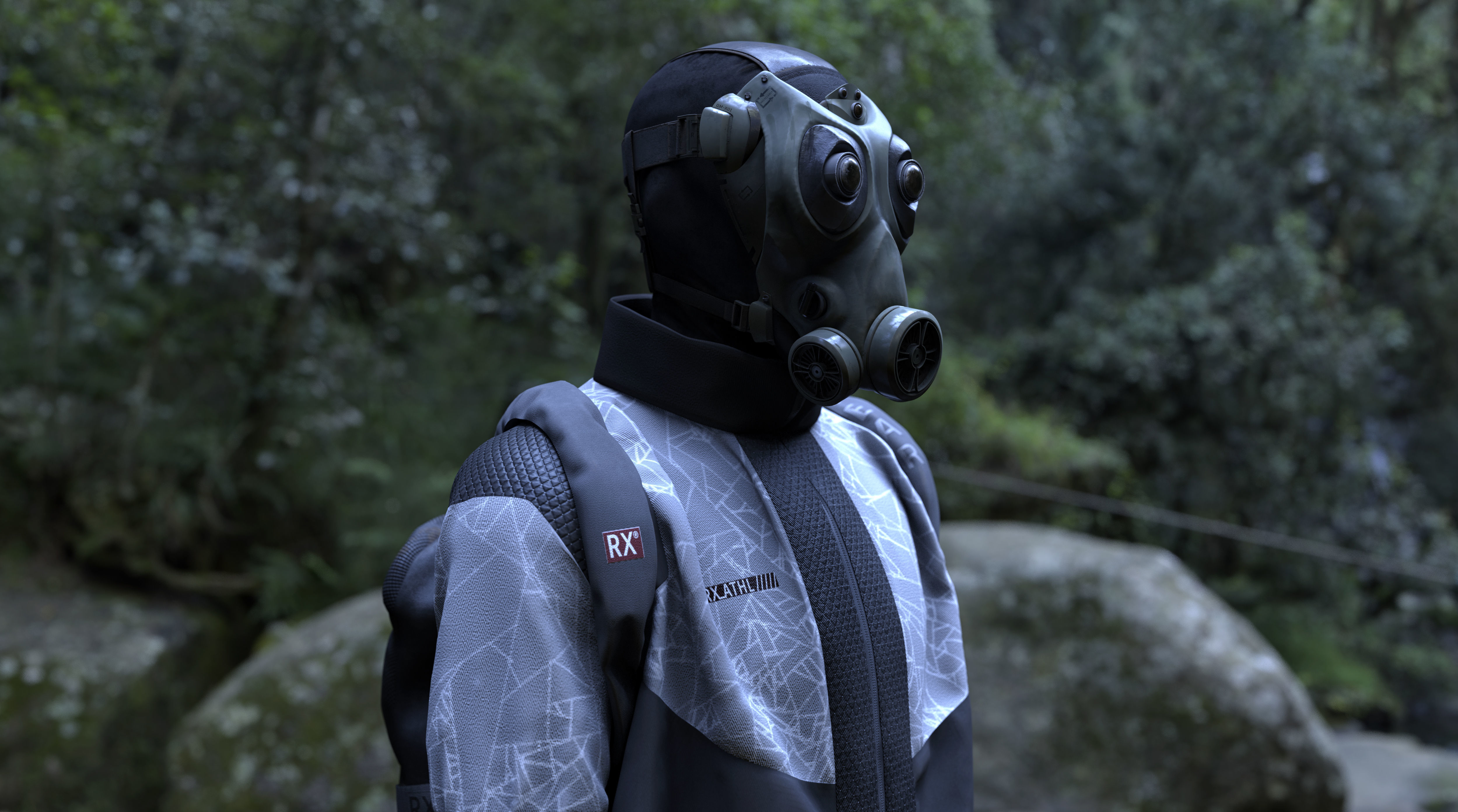 Post-apocalyptic survivor character 3D model_4