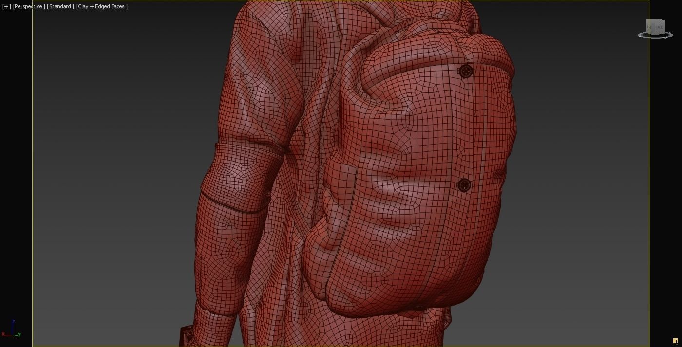 Post-apocalyptic survivor character 3D model_27