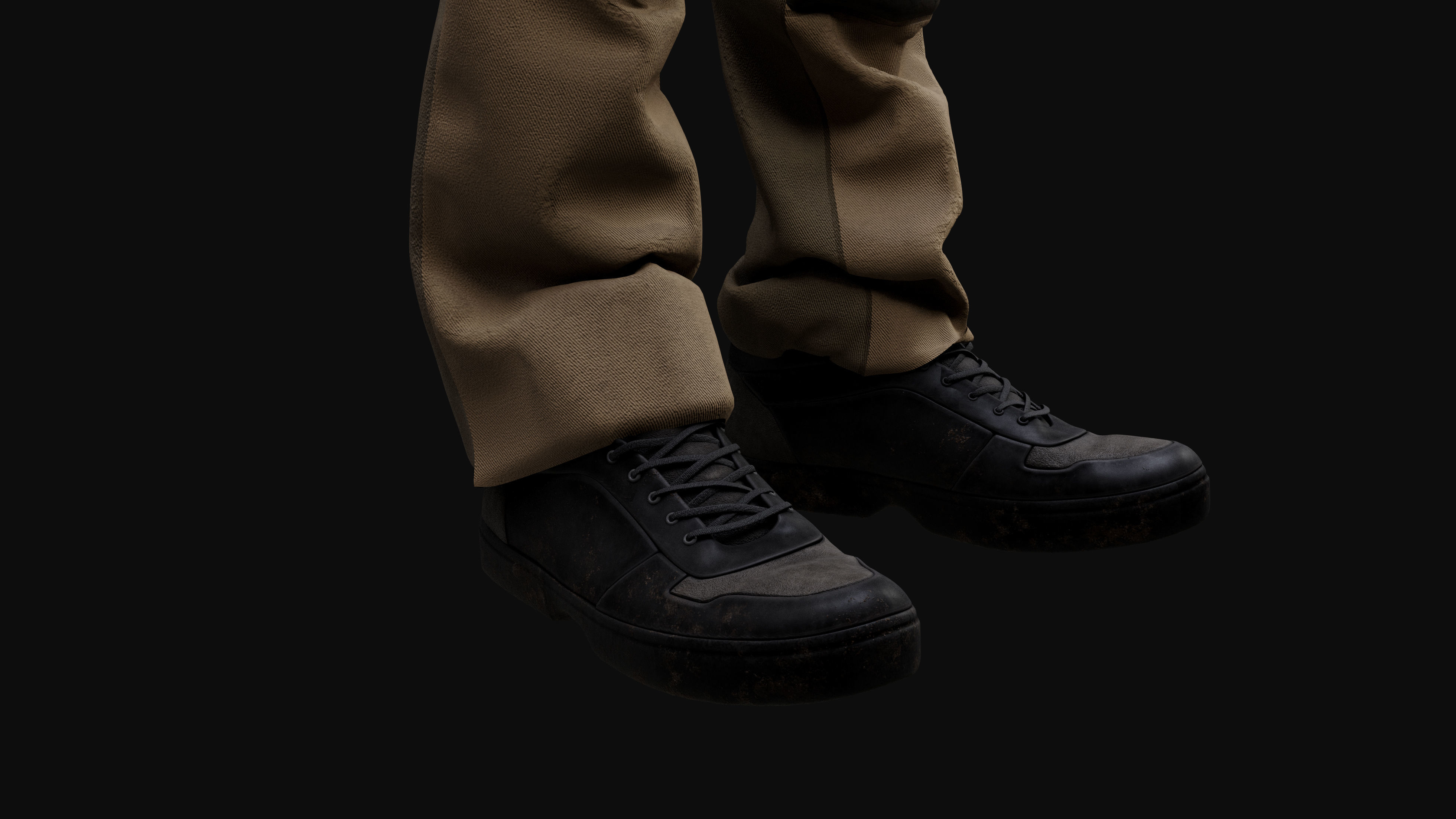 Post-apocalyptic survivor character 3D model_23