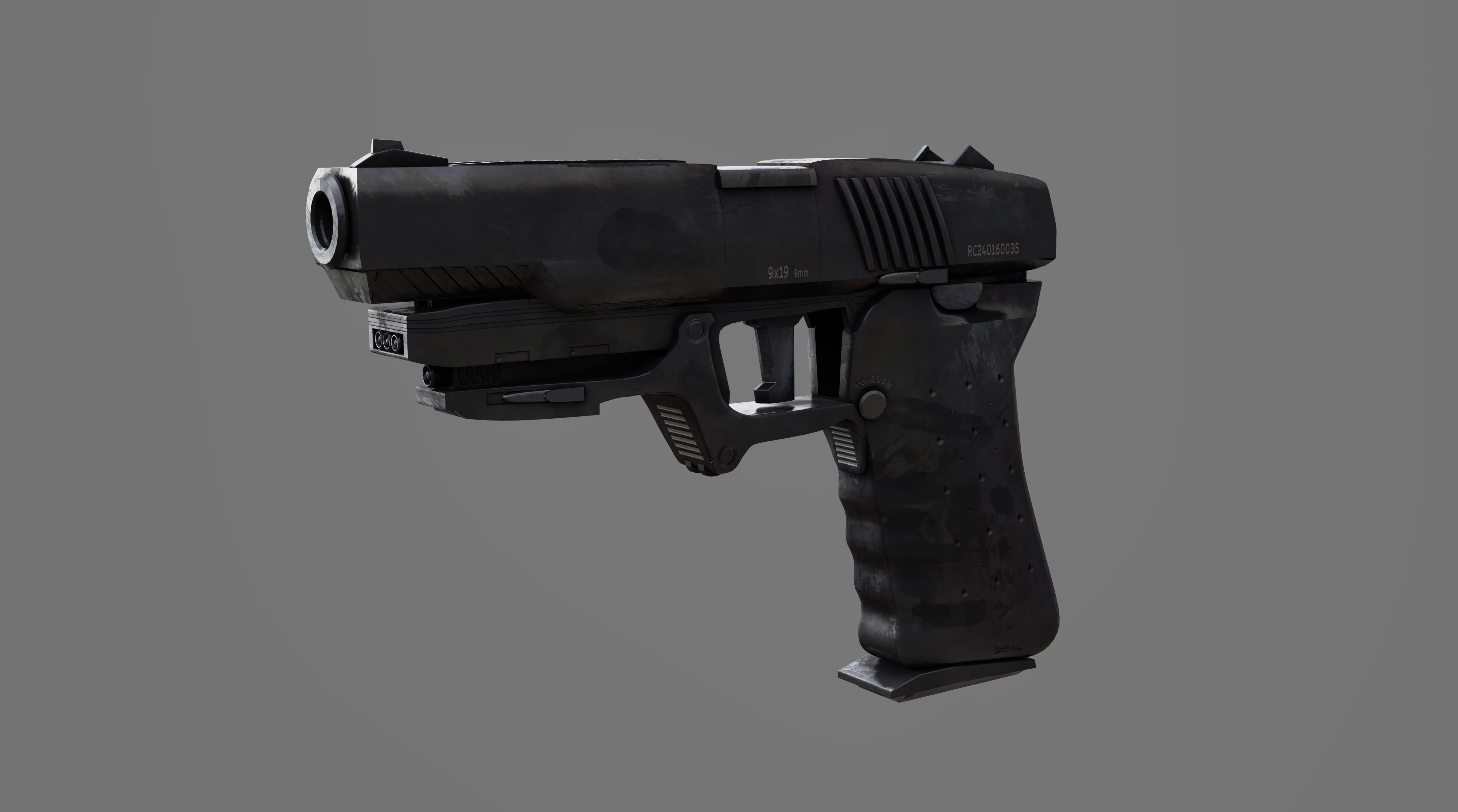 Post-apocalyptic survivor character 3D model_15