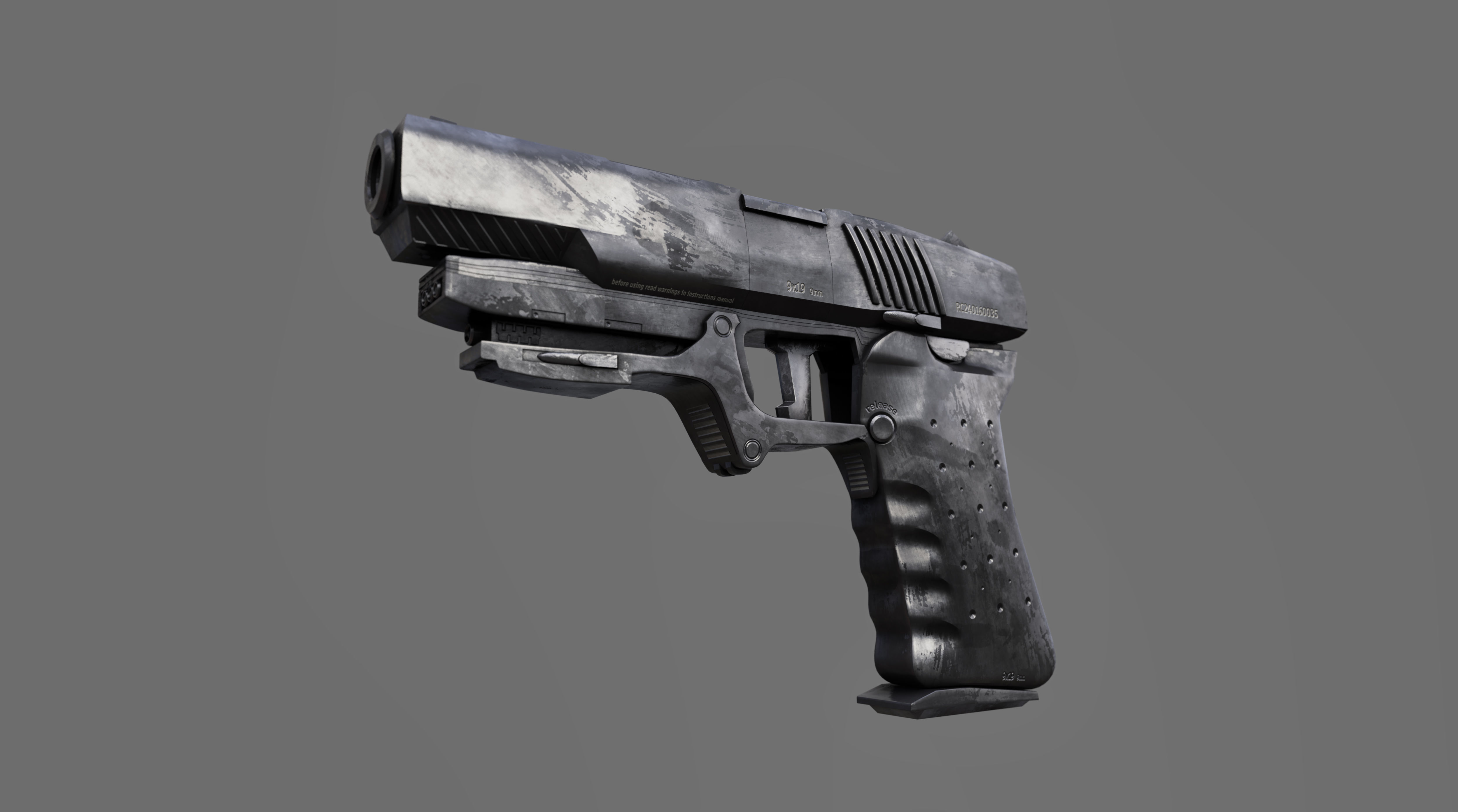 Post-apocalyptic survivor character 3D model_13