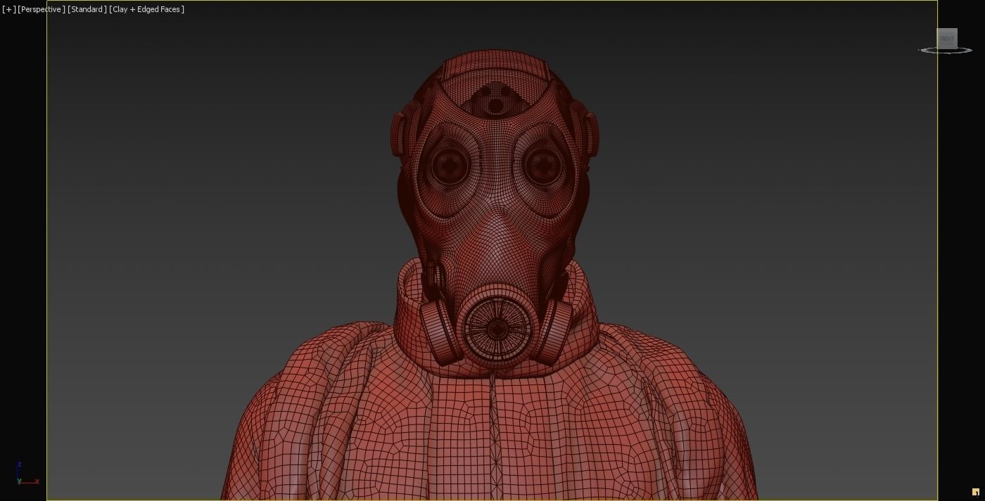 Post-apocalyptic survivor character 3D model_24
