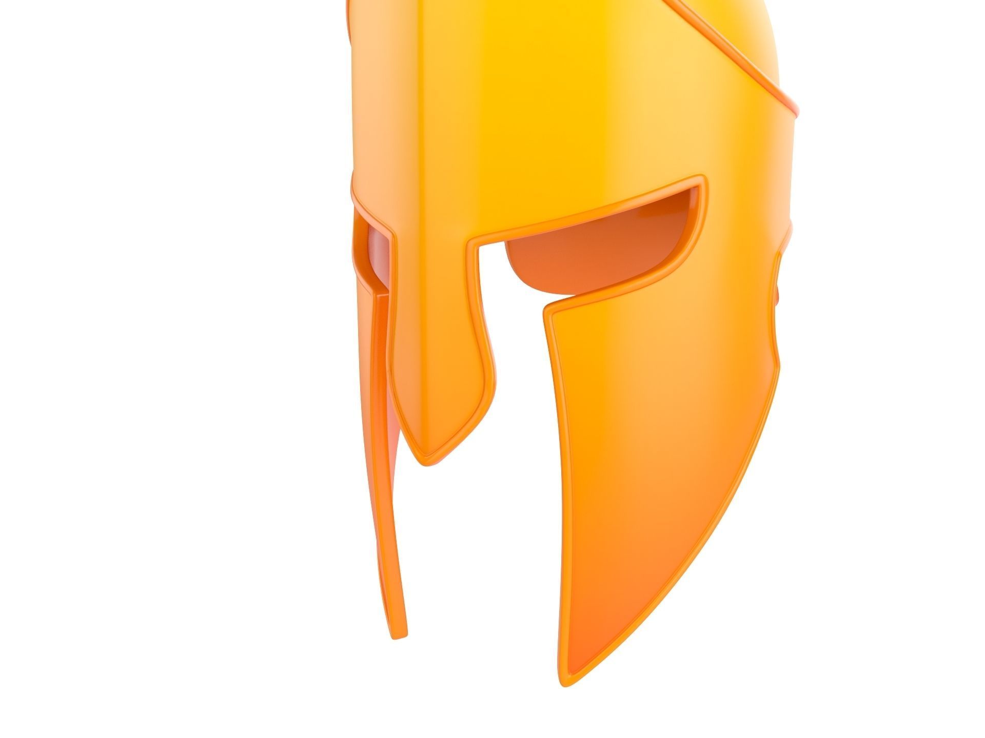 Greek Helmet 3D model_10