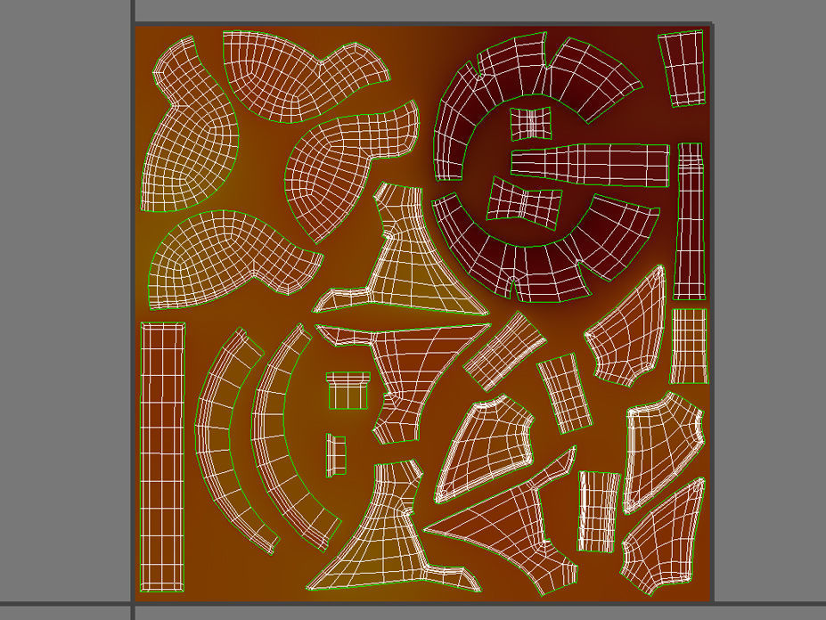 Greek Helmet 3D model_26