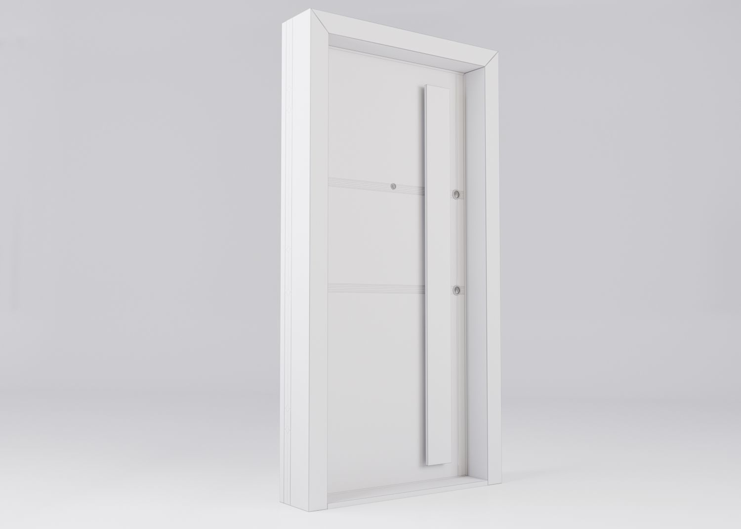 Door - 04 - Free 3D model_13