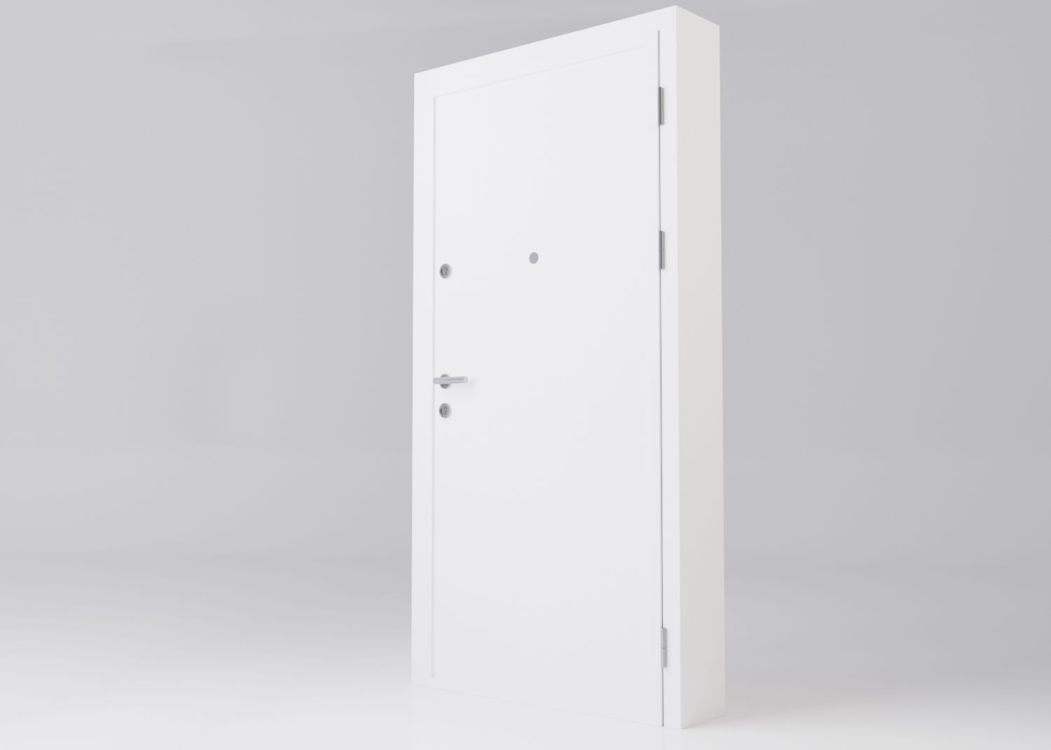 Door - 04 - Free 3D model_14
