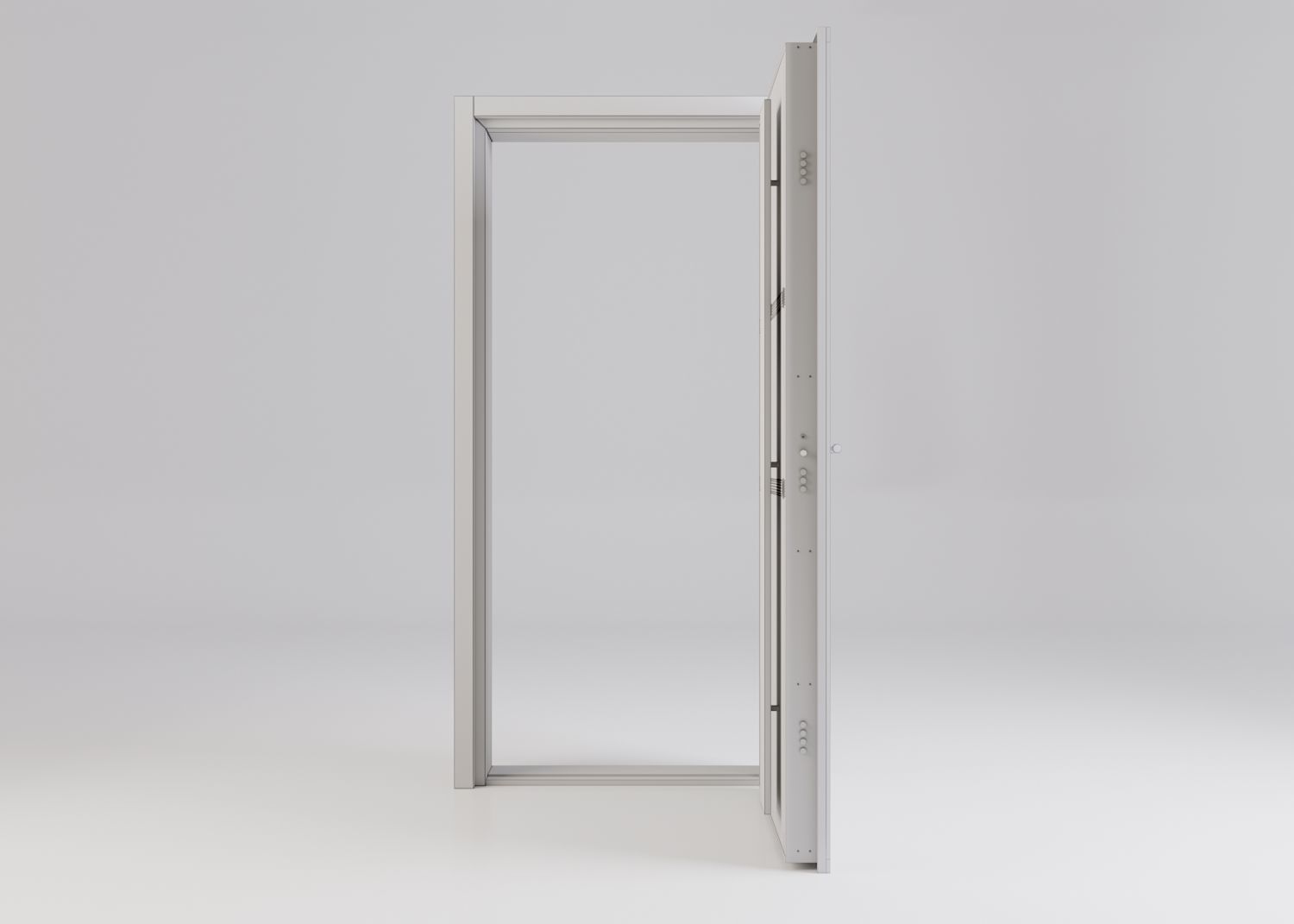 Door - 04 - Free 3D model_17