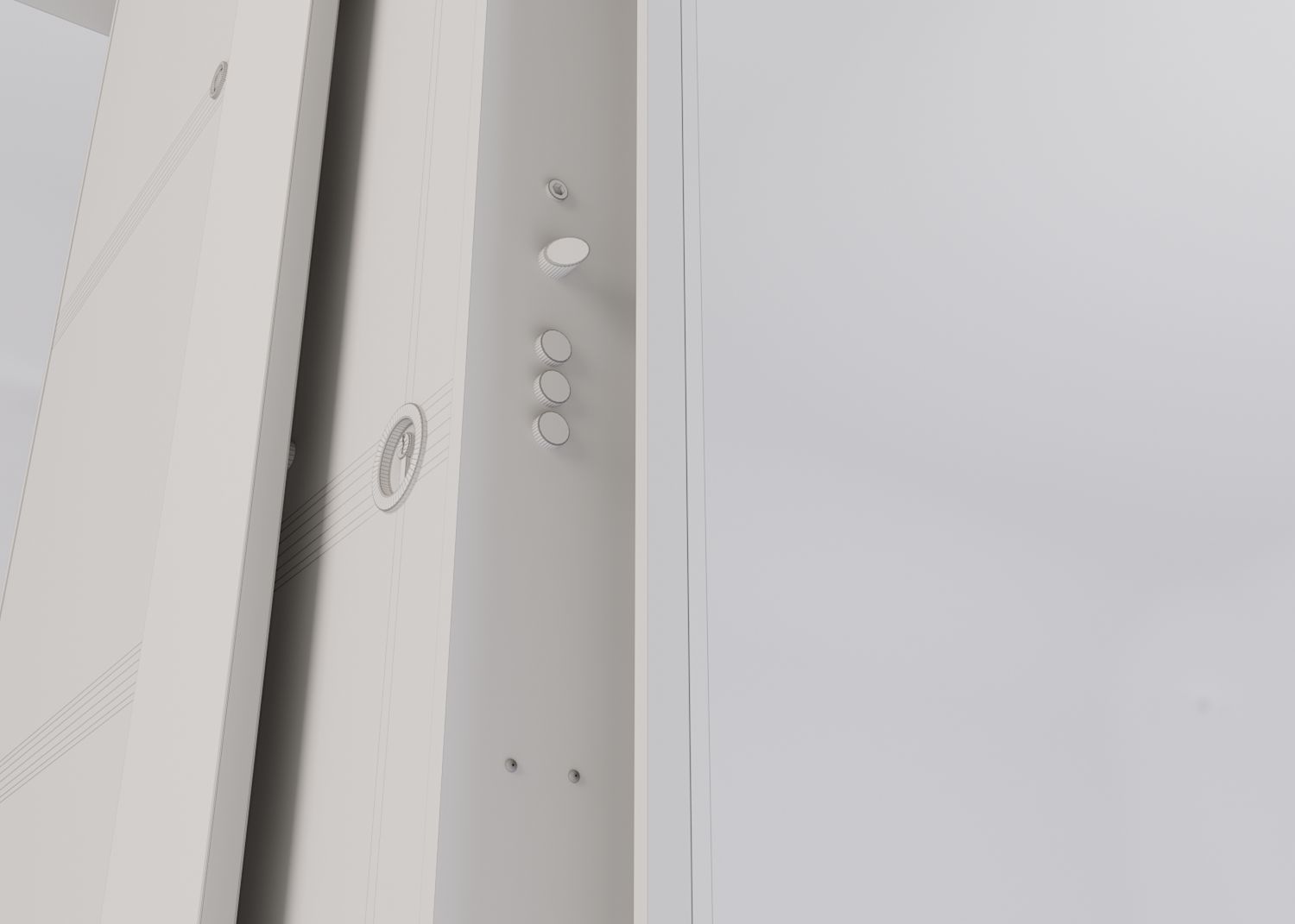 Door - 04 - Free 3D model_5
