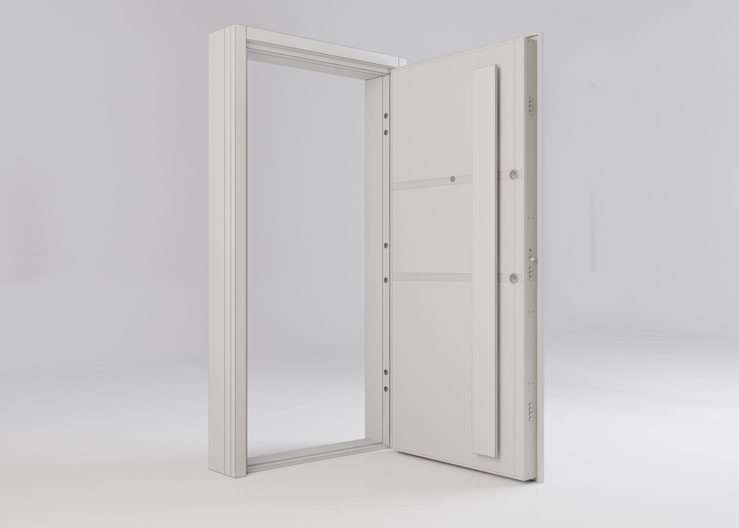 Door - 04 - Free 3D model_3