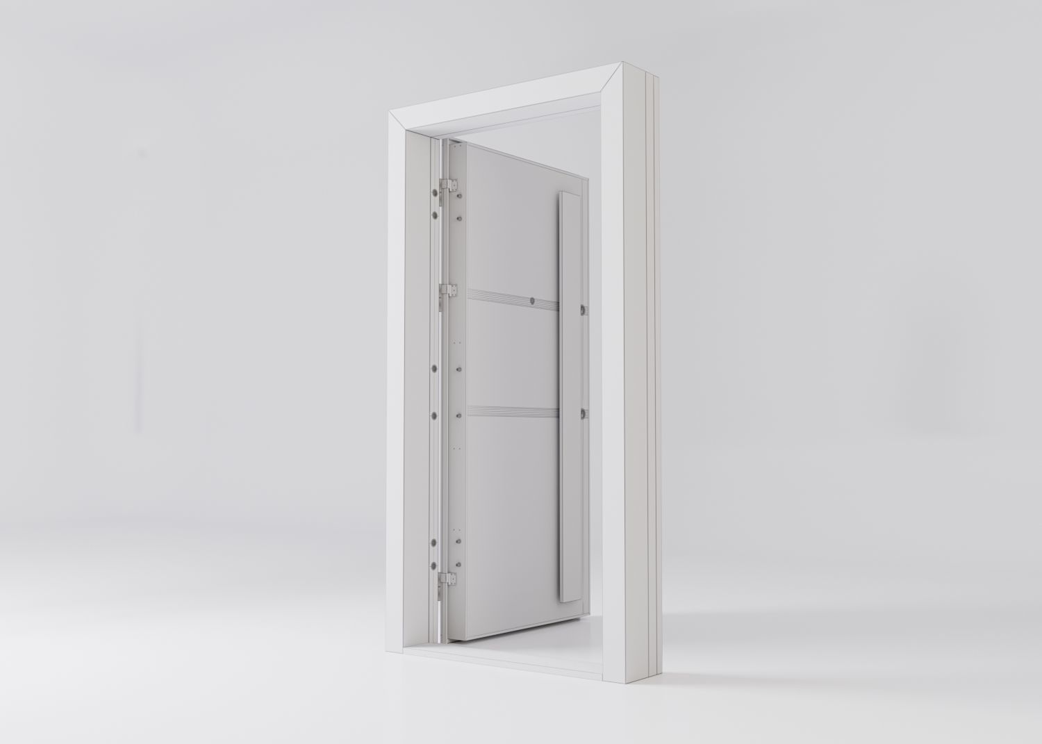 Door - 04 - Free 3D model_7
