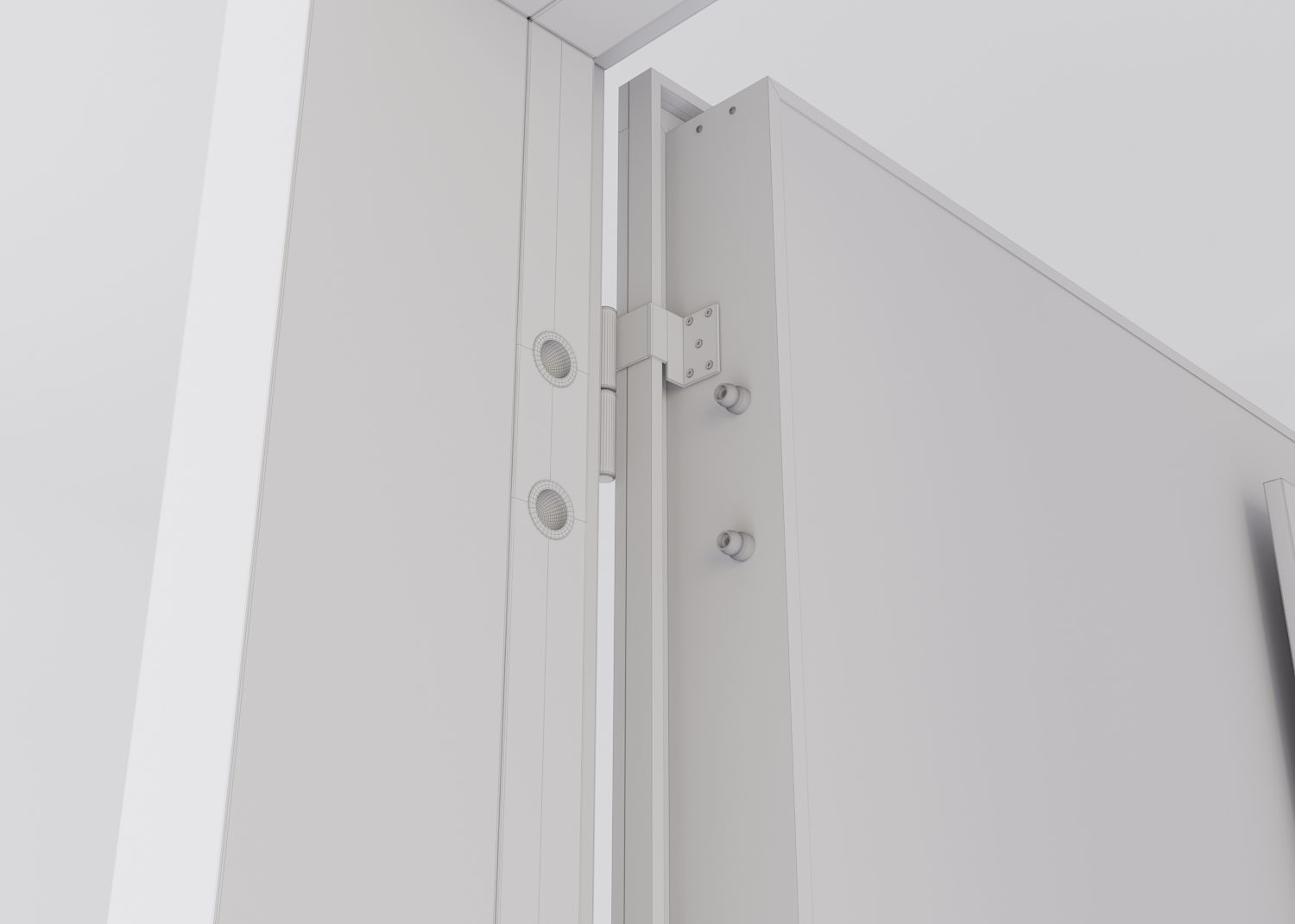 Door - 04 - Free 3D model_9