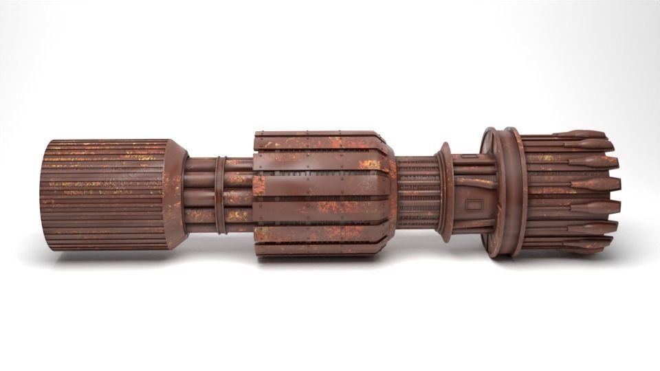 Dowager Queen - Y18 Hyperdrive 1-6 scale 3D print model_2