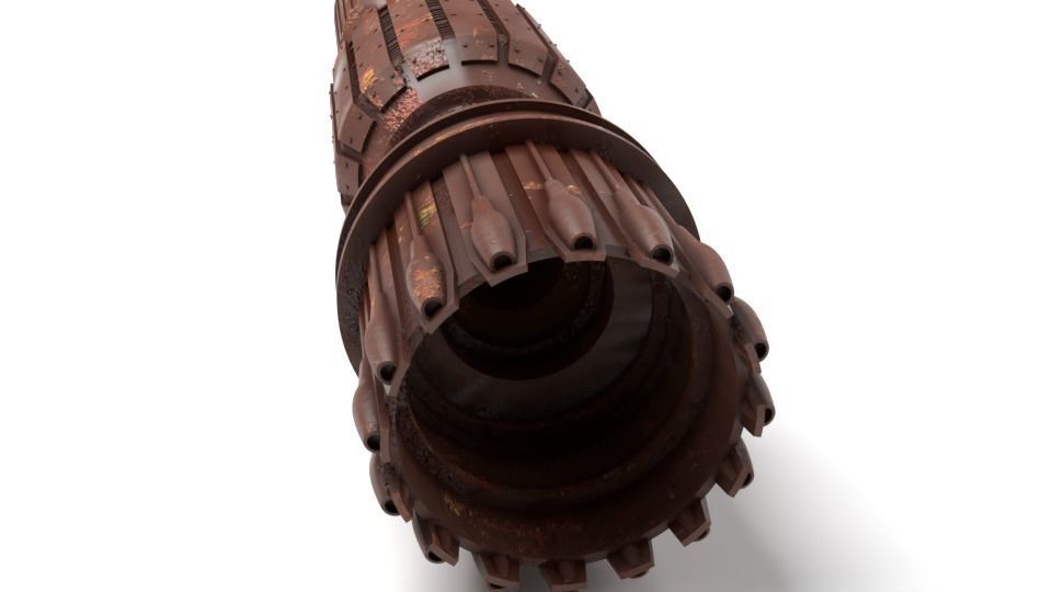 Dowager Queen - Y18 Hyperdrive 1-6 scale 3D print model_6