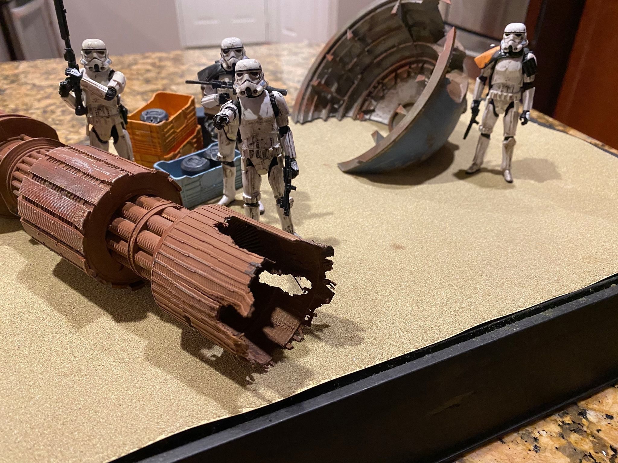 Dowager Queen - Y18 Hyperdrive 1-6 scale 3D print model_33