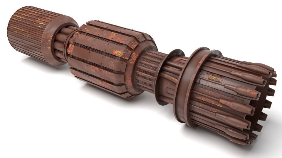 Dowager Queen - Y18 Hyperdrive 1-6 scale 3D print model_4