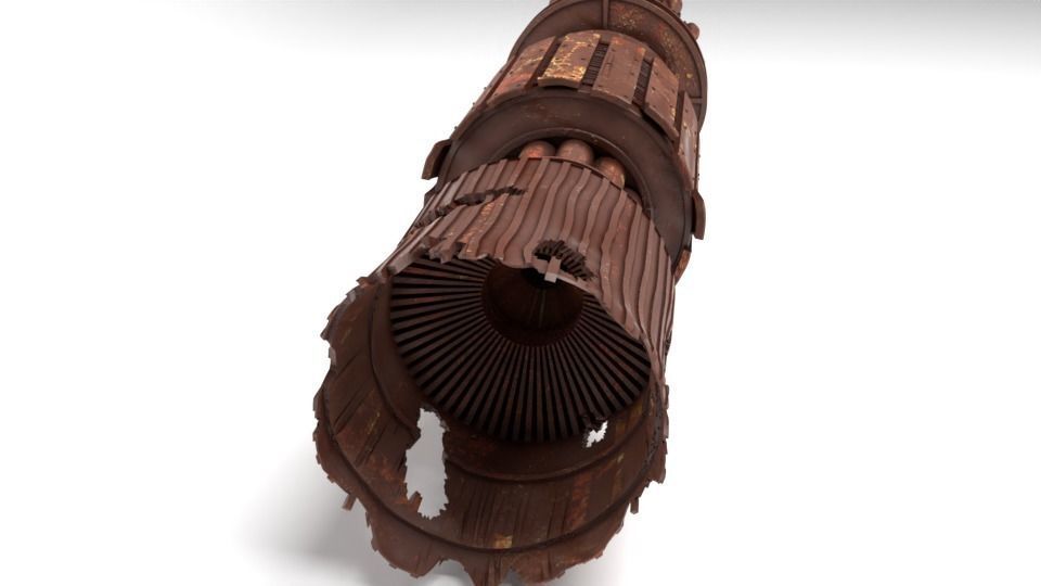 Dowager Queen - Y18 Hyperdrive 1-6 scale 3D print model_7