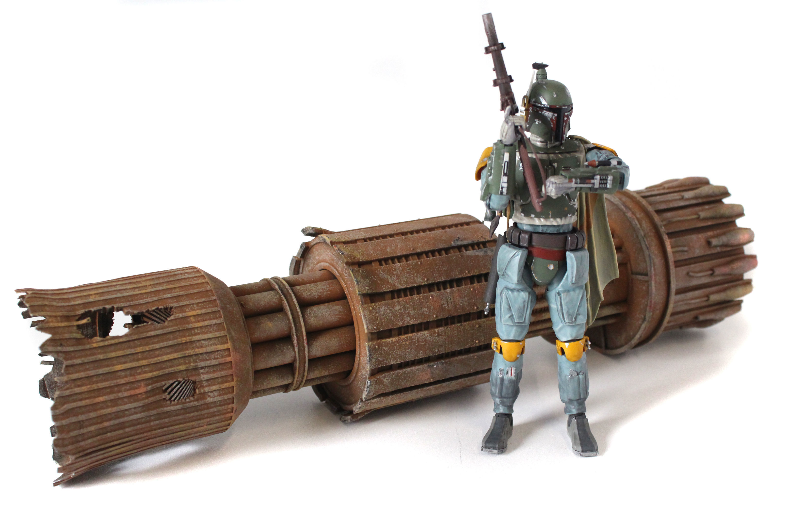 Dowager Queen - Y18 Hyperdrive 1-6 scale 3D print model_16