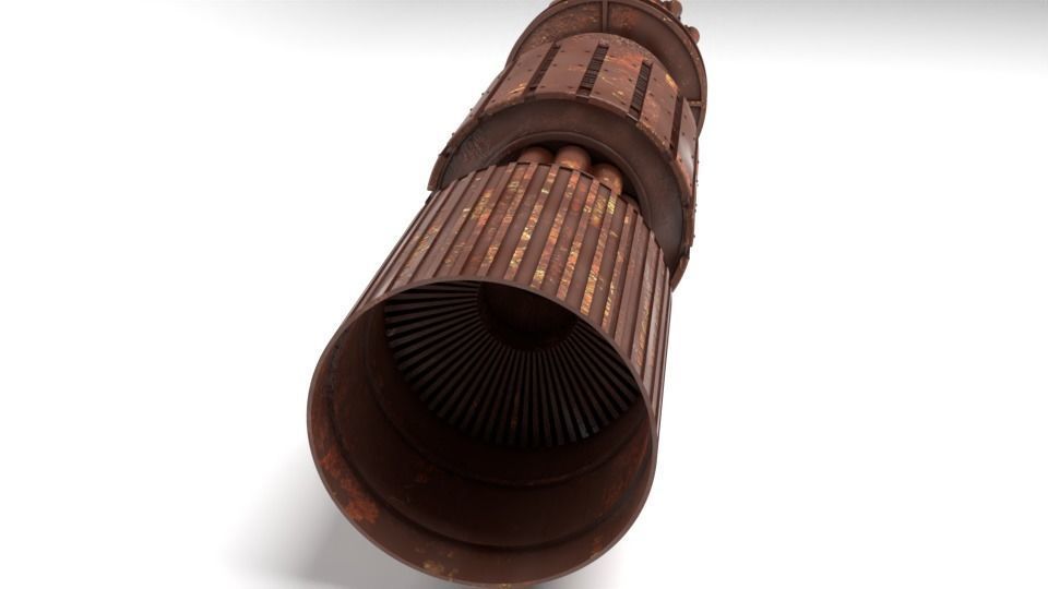 Dowager Queen - Y18 Hyperdrive 1-6 scale 3D print model_8