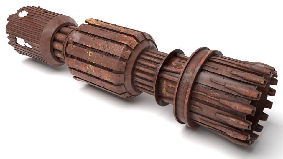 Dowager Queen - Y18 Hyperdrive 1-6 scale 3D print model_3