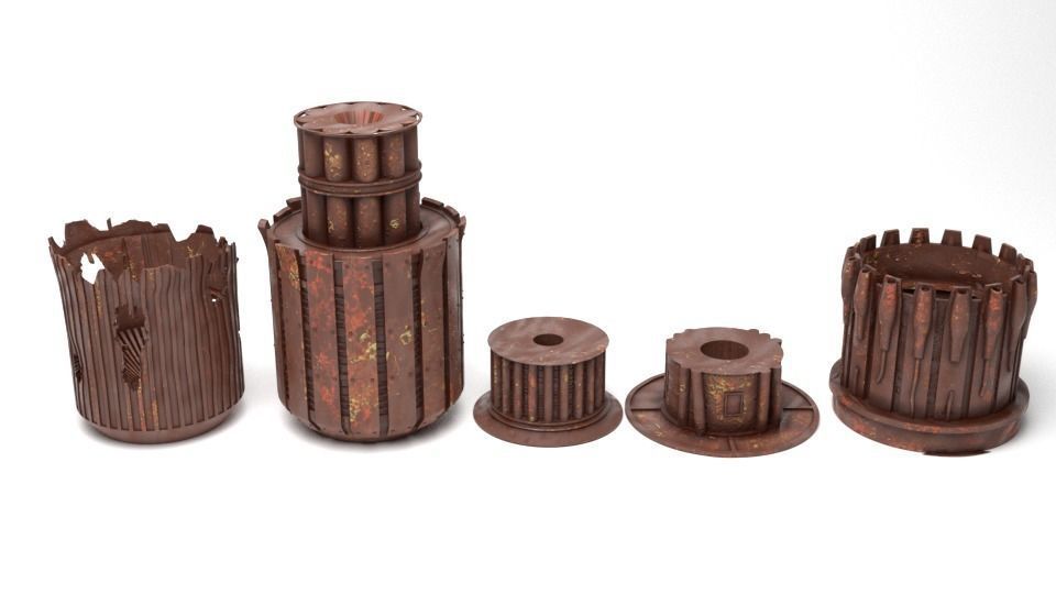 Dowager Queen - Y18 Hyperdrive 1-6 scale 3D print model_9