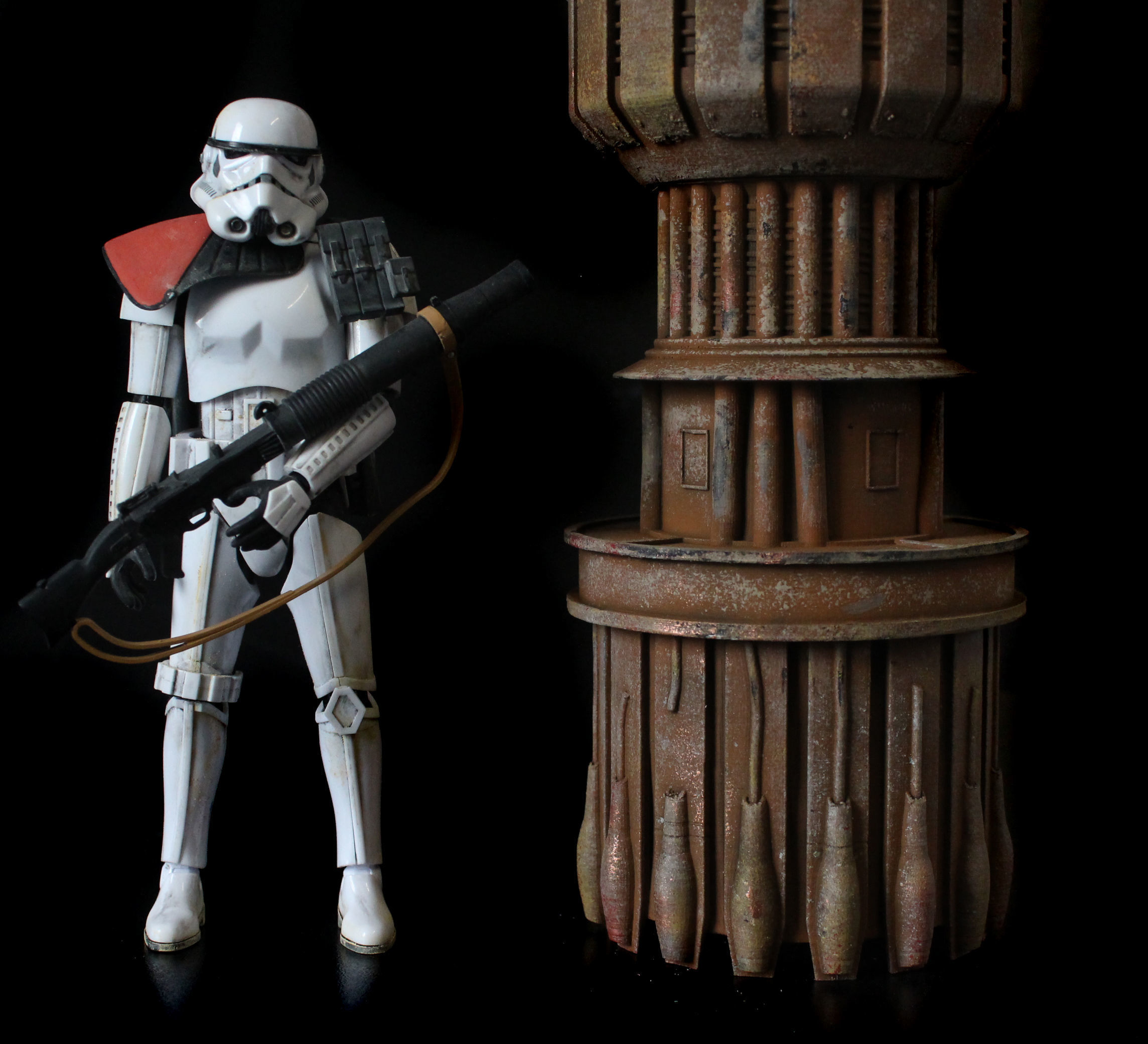 Dowager Queen - Y18 Hyperdrive 1-6 scale 3D print model_19