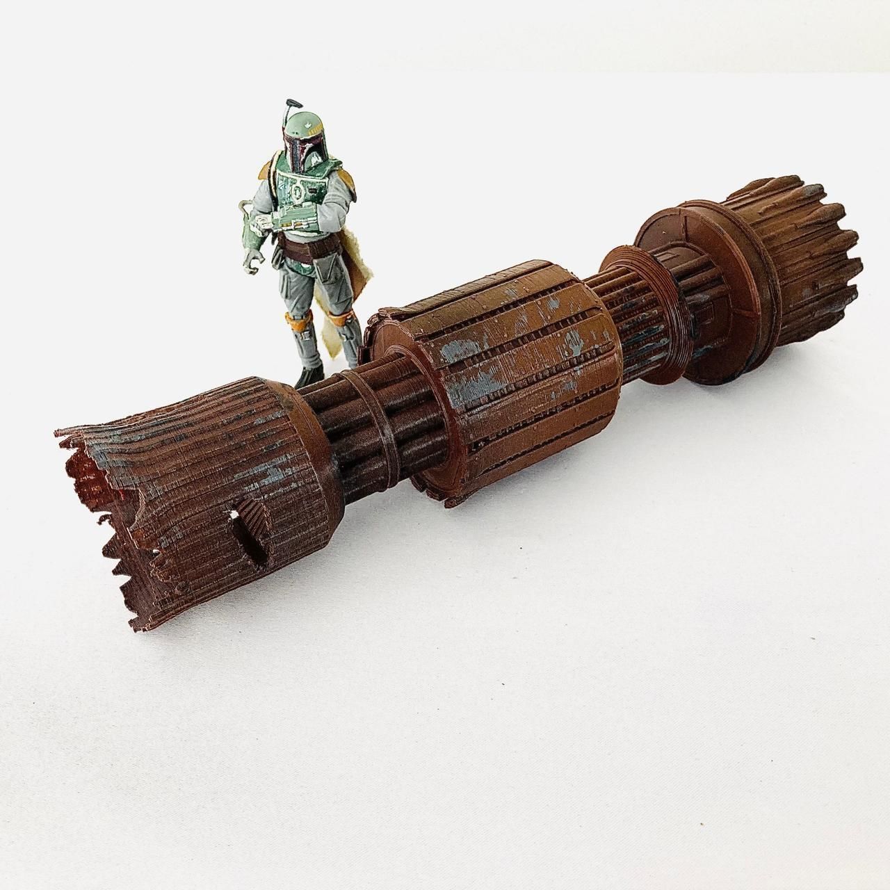 Dowager Queen - Y18 Hyperdrive 1-6 scale 3D print model_30