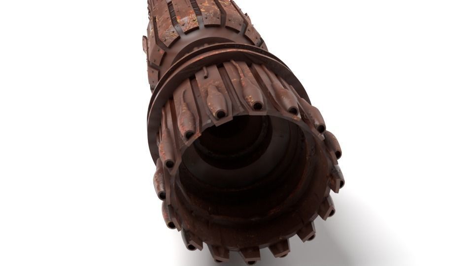 Dowager Queen - Y18 Hyperdrive 1-6 scale 3D print model_5