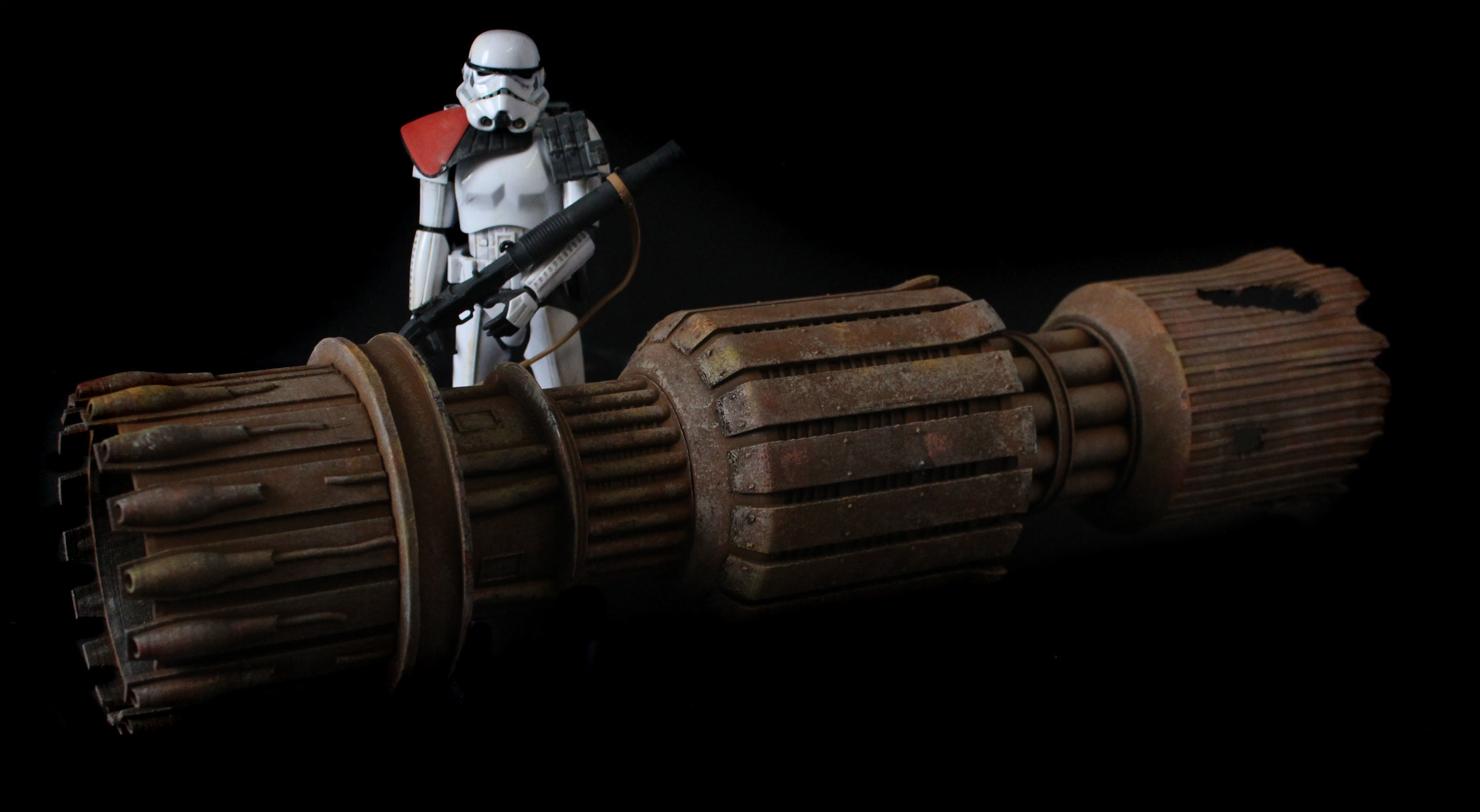 Dowager Queen - Y18 Hyperdrive 1-6 scale 3D print model_15