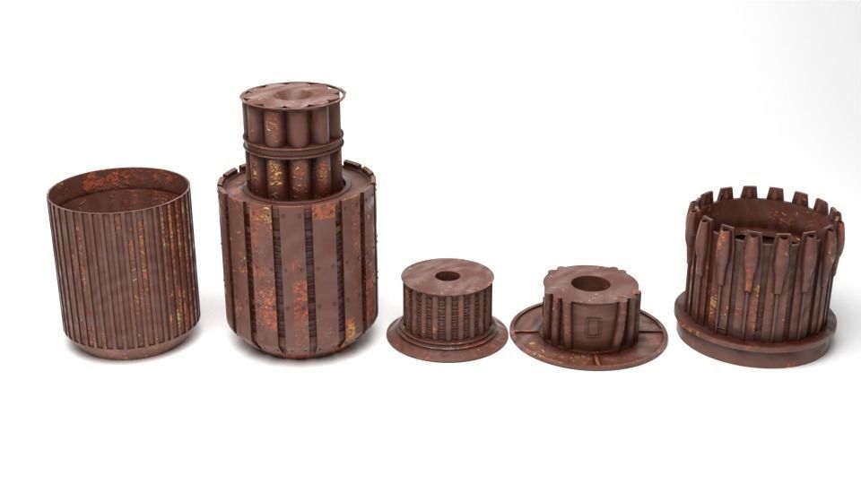 Dowager Queen - Y18 Hyperdrive 1-6 scale 3D print model_10