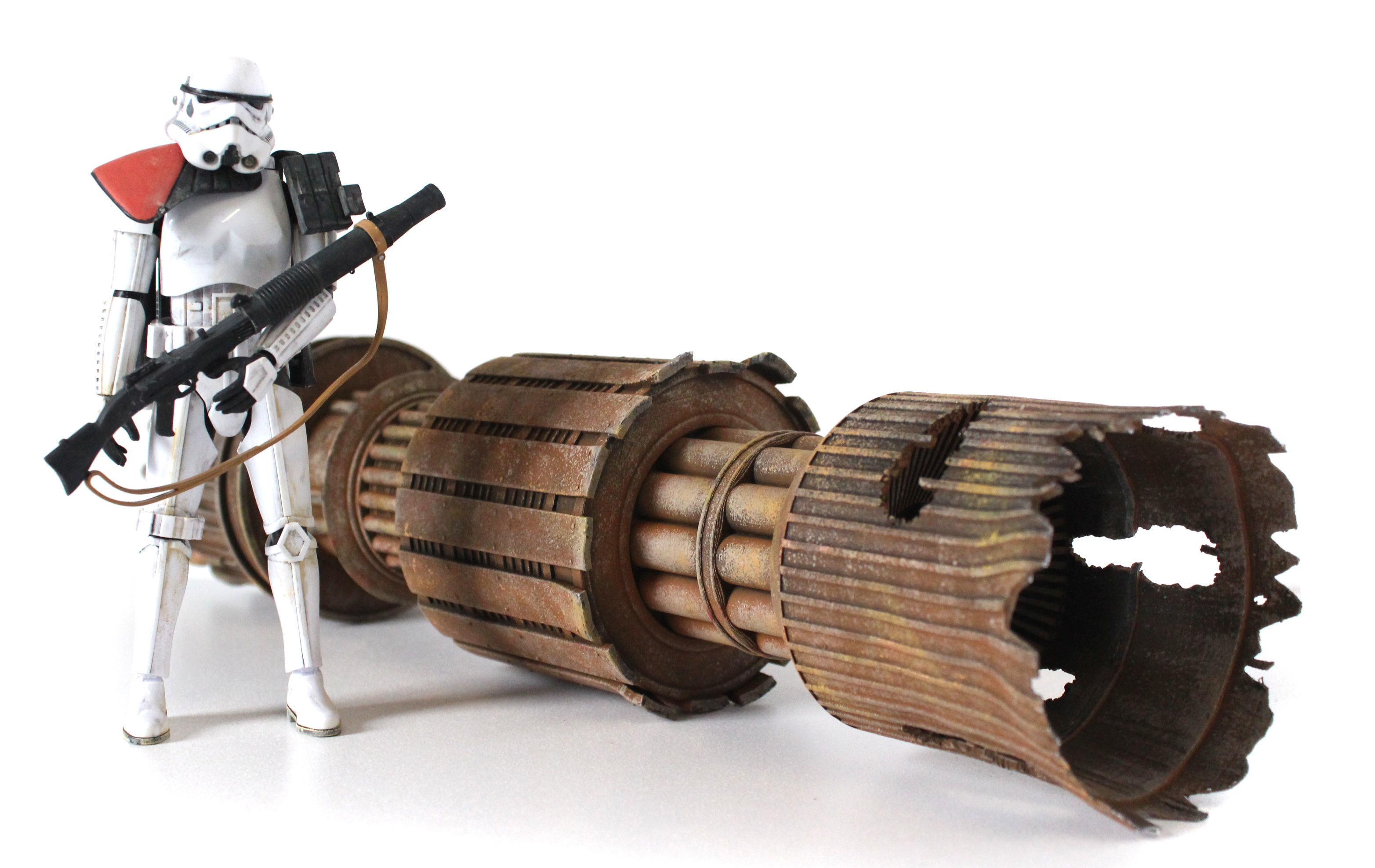 Dowager Queen - Y18 Hyperdrive 1-6 scale 3D print model_18