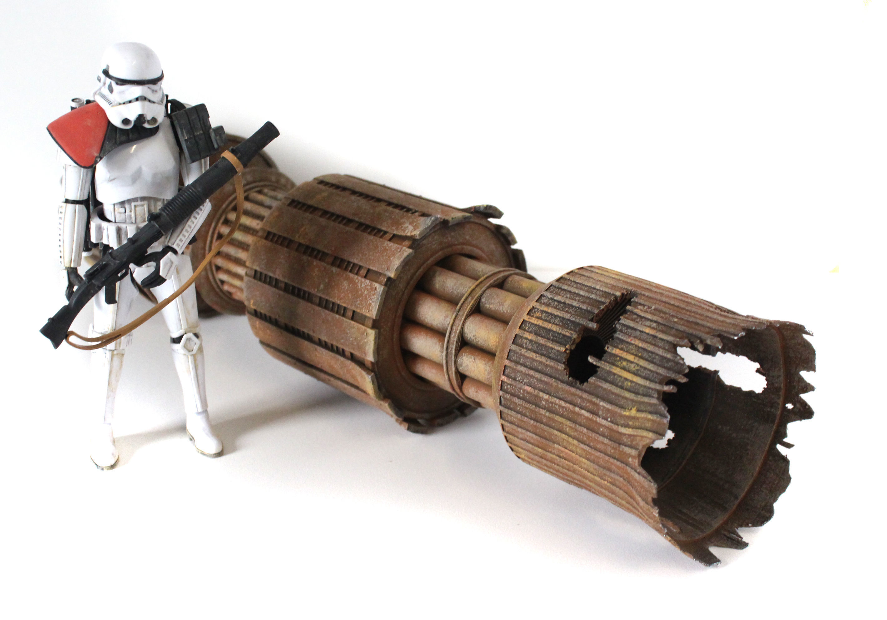 Dowager Queen - Y18 Hyperdrive 1-6 scale 3D print model_17