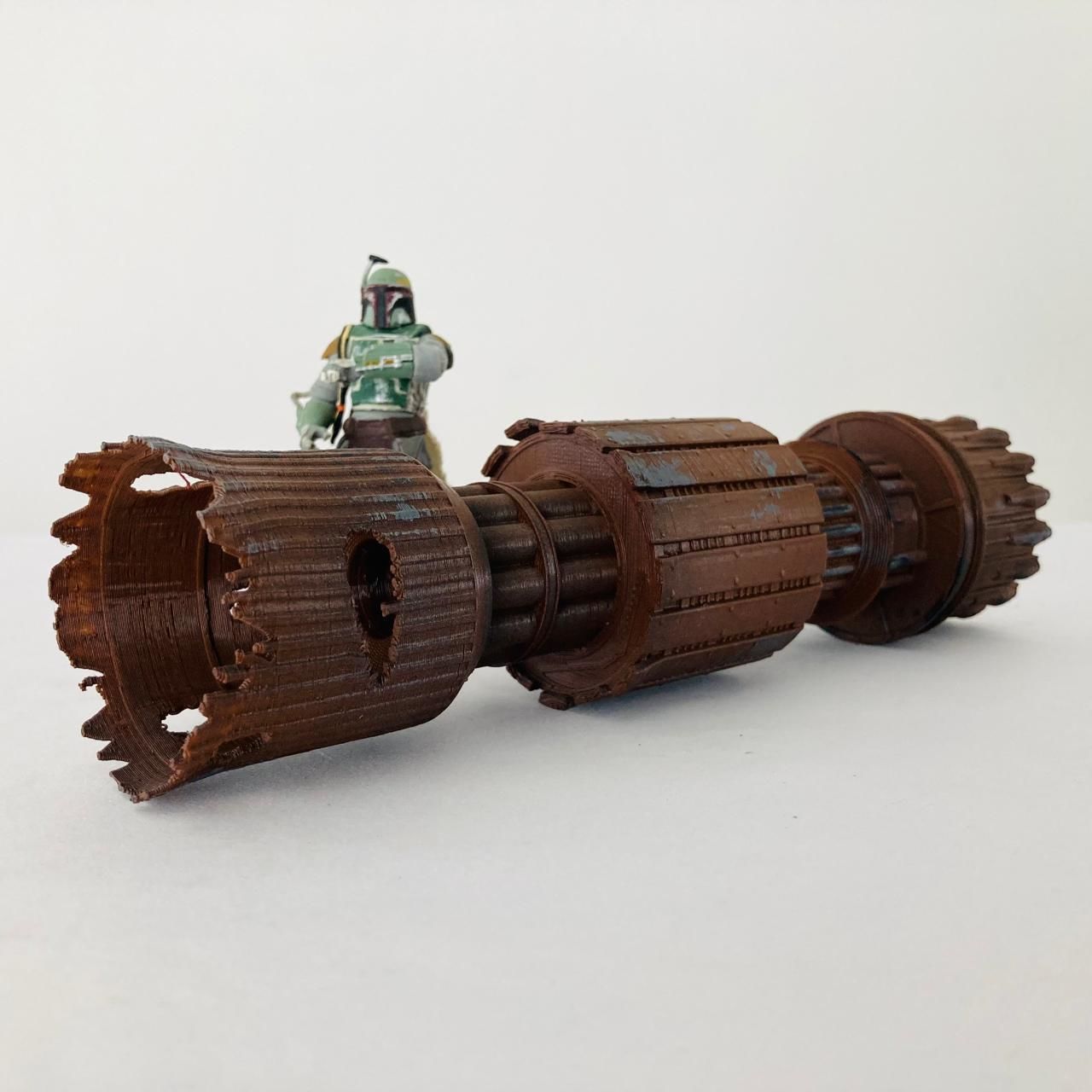 Dowager Queen - Y18 Hyperdrive 1-6 scale 3D print model_27