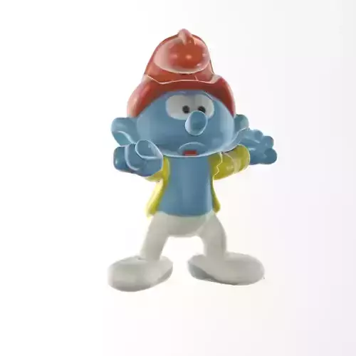 schtroumpf smurf figurine 3D print model