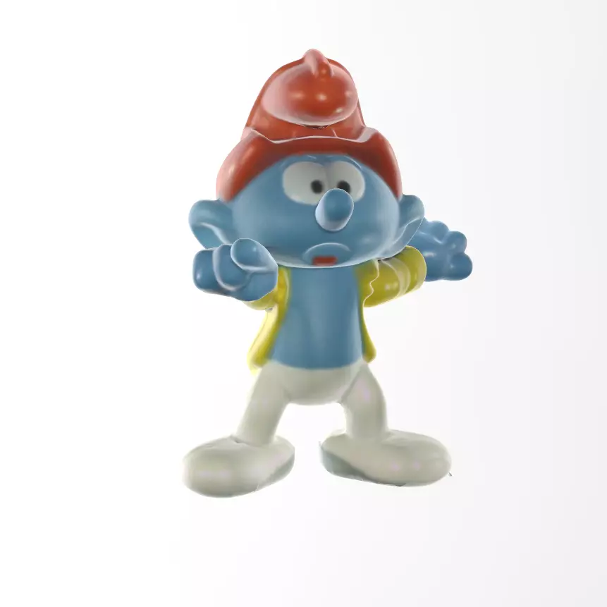 schtroumpf smurf figurine 3D print model_0