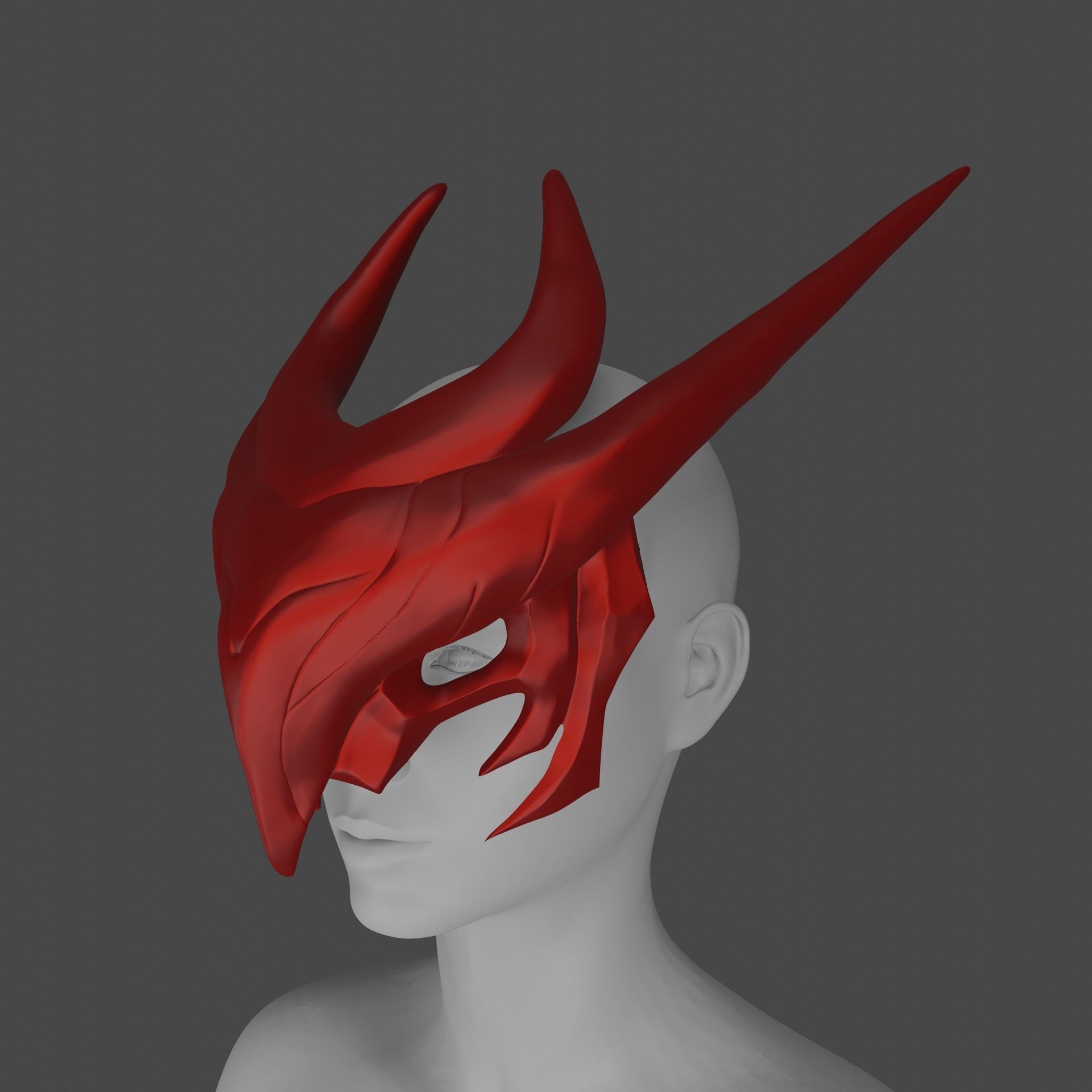 YONE full set  cosplay League of Legends LOL 3D print model 3D print model_8