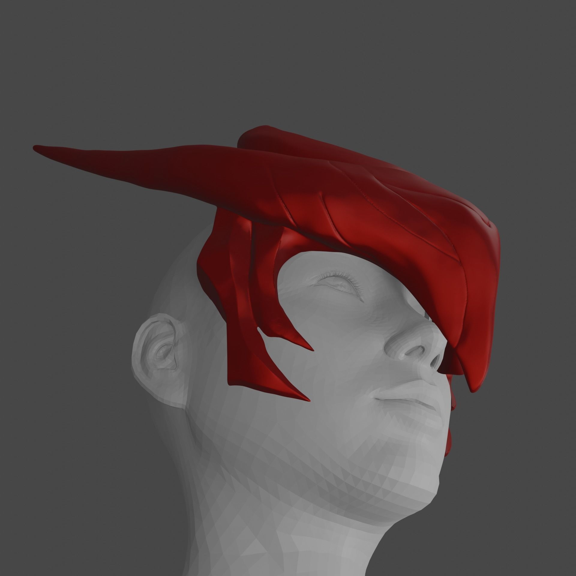 YONE full set  cosplay League of Legends LOL 3D print model 3D print model_4