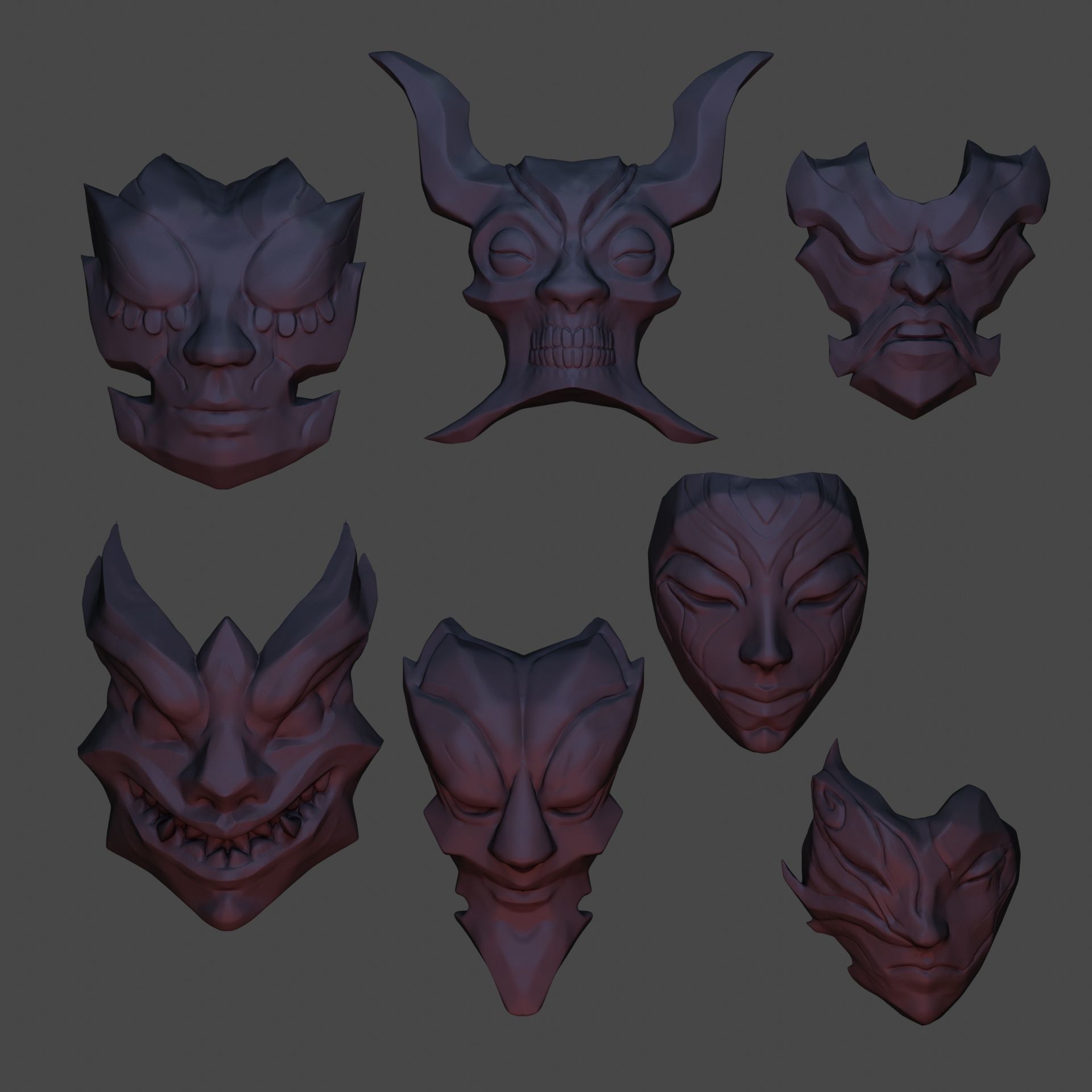 YONE full set  cosplay League of Legends LOL 3D print model 3D print model_13