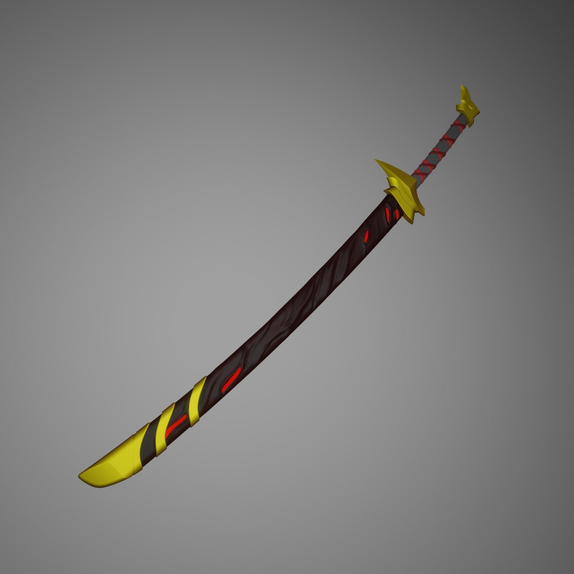 YONE full set  cosplay League of Legends LOL 3D print model 3D print model_9