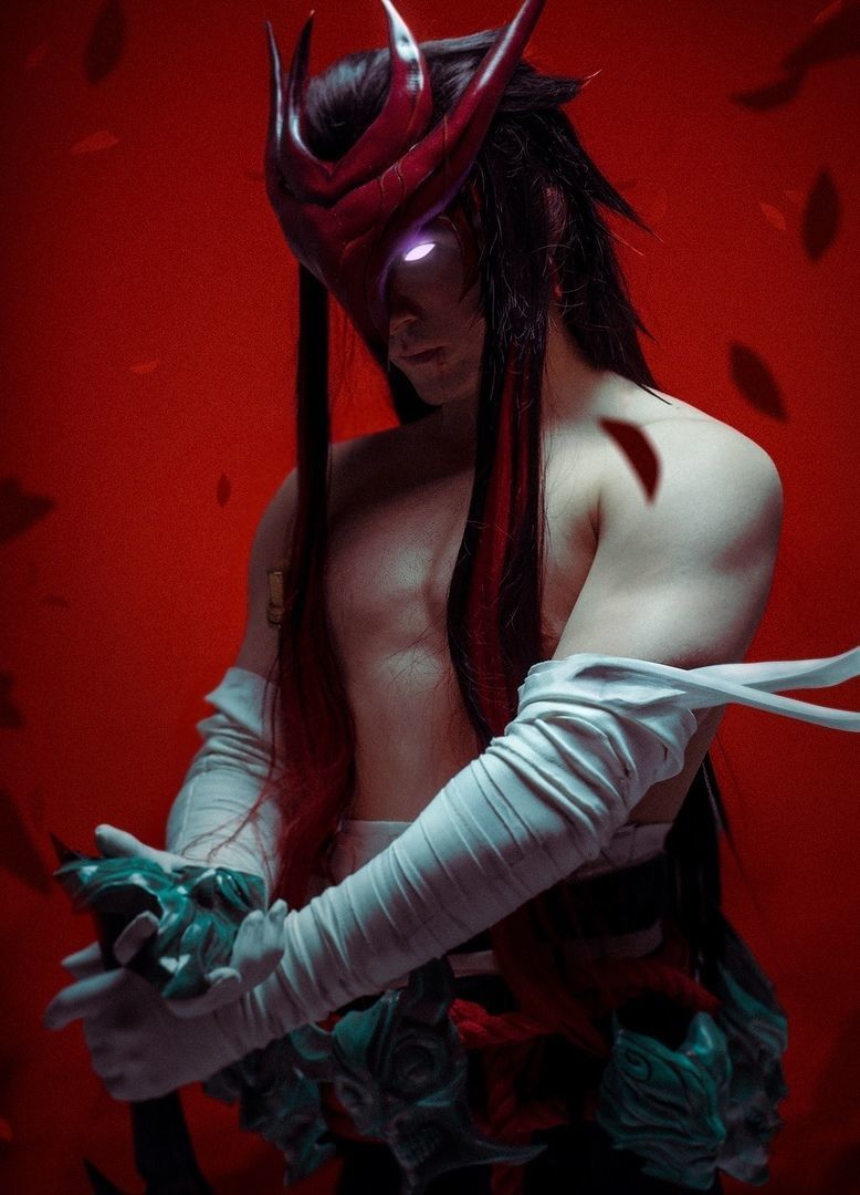 YONE full set  cosplay League of Legends LOL 3D print model 3D print model_16