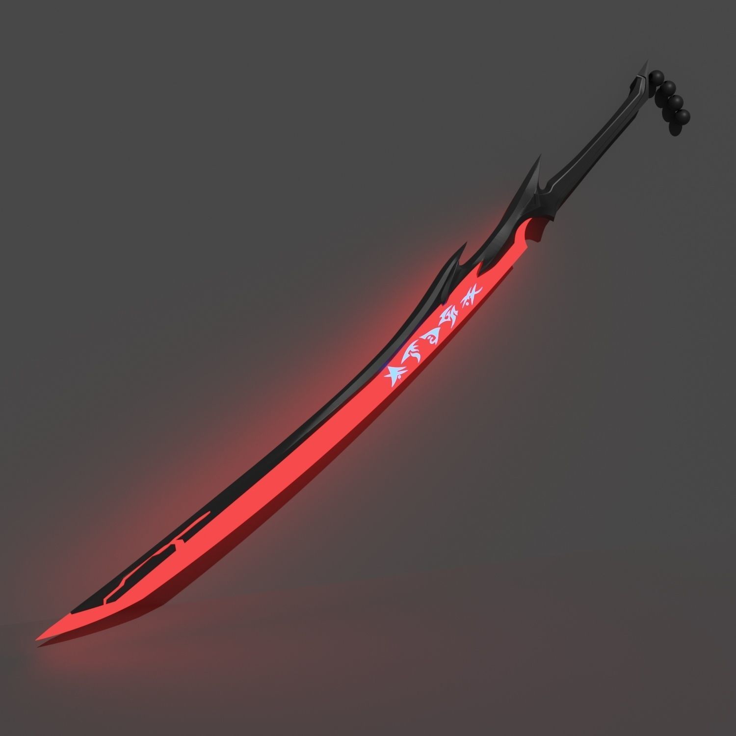 YONE full set  cosplay League of Legends LOL 3D print model 3D print model_11