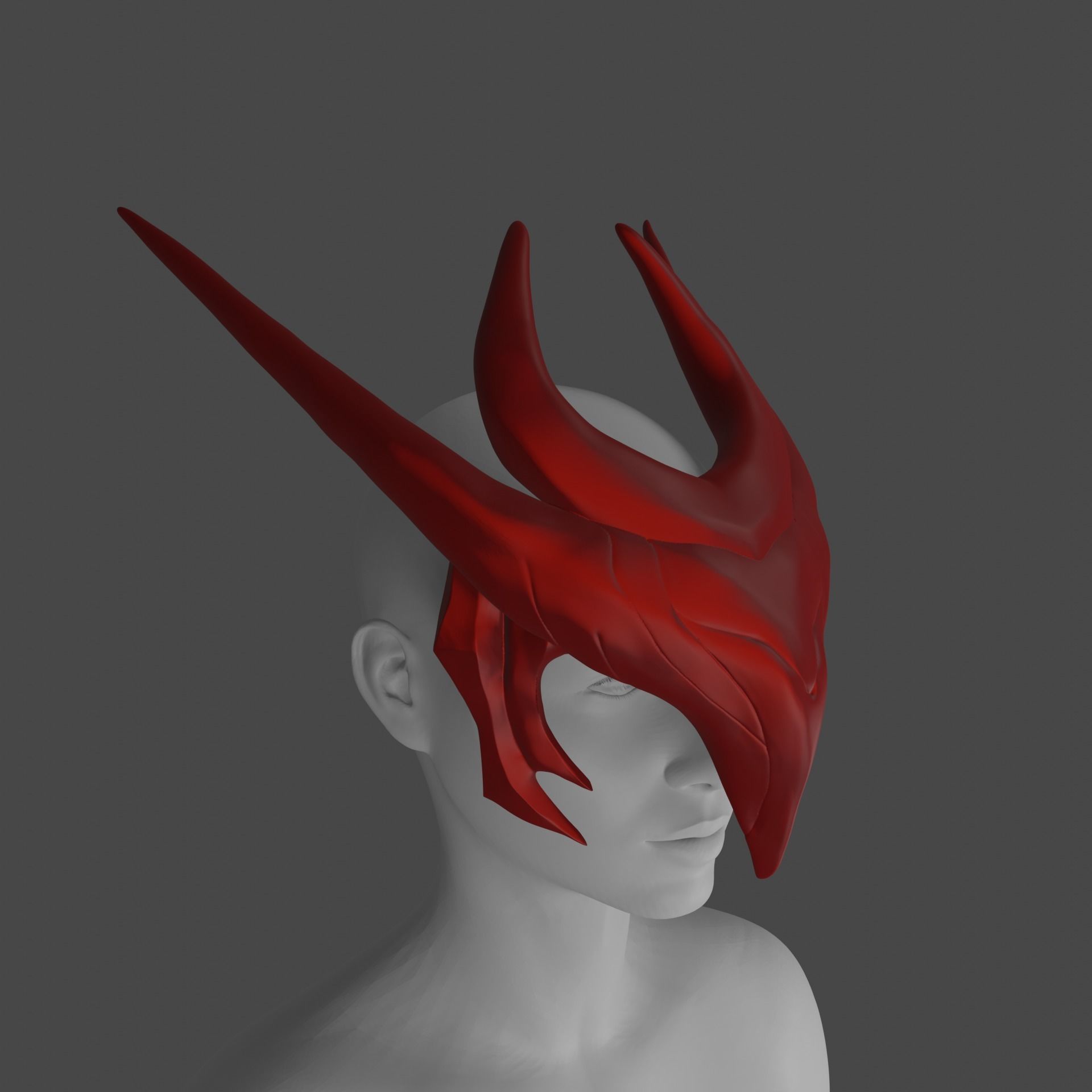 YONE full set  cosplay League of Legends LOL 3D print model 3D print model_7