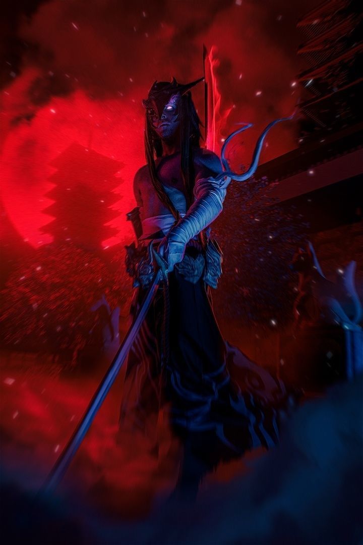 YONE full set  cosplay League of Legends LOL 3D print model 3D print model_15