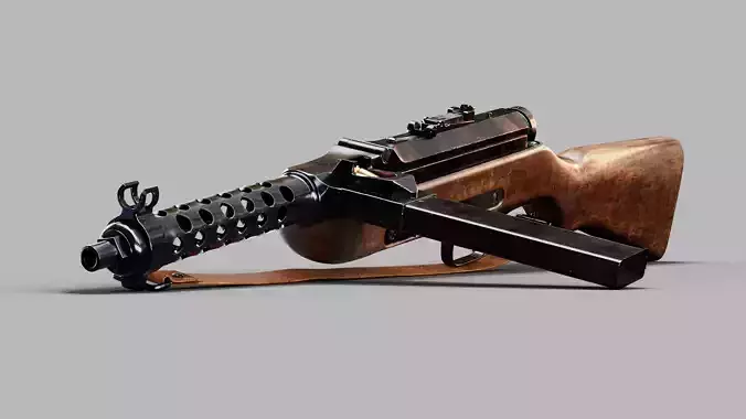 MP34 Assault Rifle
